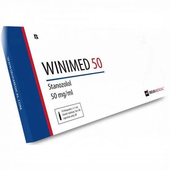 Winimed Susp (Suspension Aqueuse de Stanozolol) 10ML [50MG/ML] Deus Medical