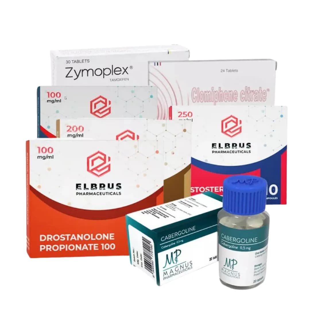 Cours de masse : expérimenté [III]. Enanthate de testostérone, énanthate de trenbolone, drostanolone et propionate de testostérone