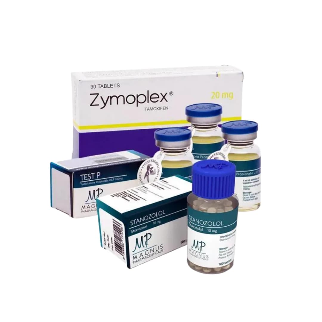 Driada Medical — Cours de séchage. Winstrol + Testostérone