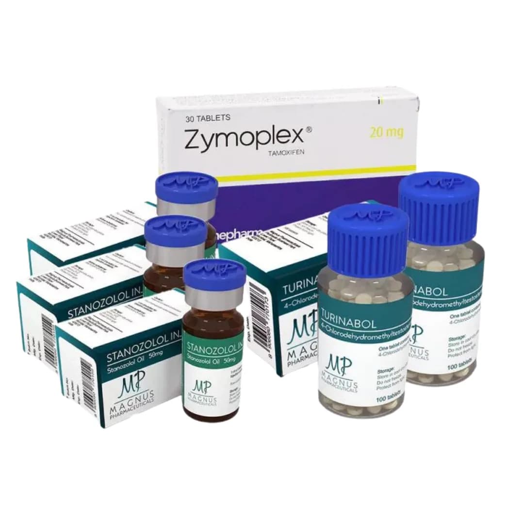 Cours de force : débutant [II]. Stanozolol (suspension) + turinabol