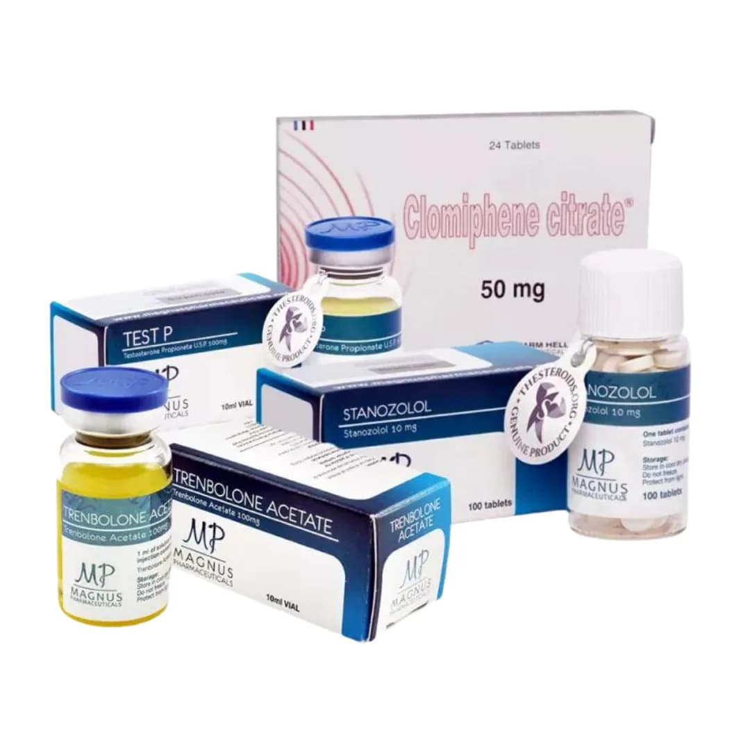 Driada Medical — Un cours de séchage : expérimenté. Propionate de testostérone + acétate de…