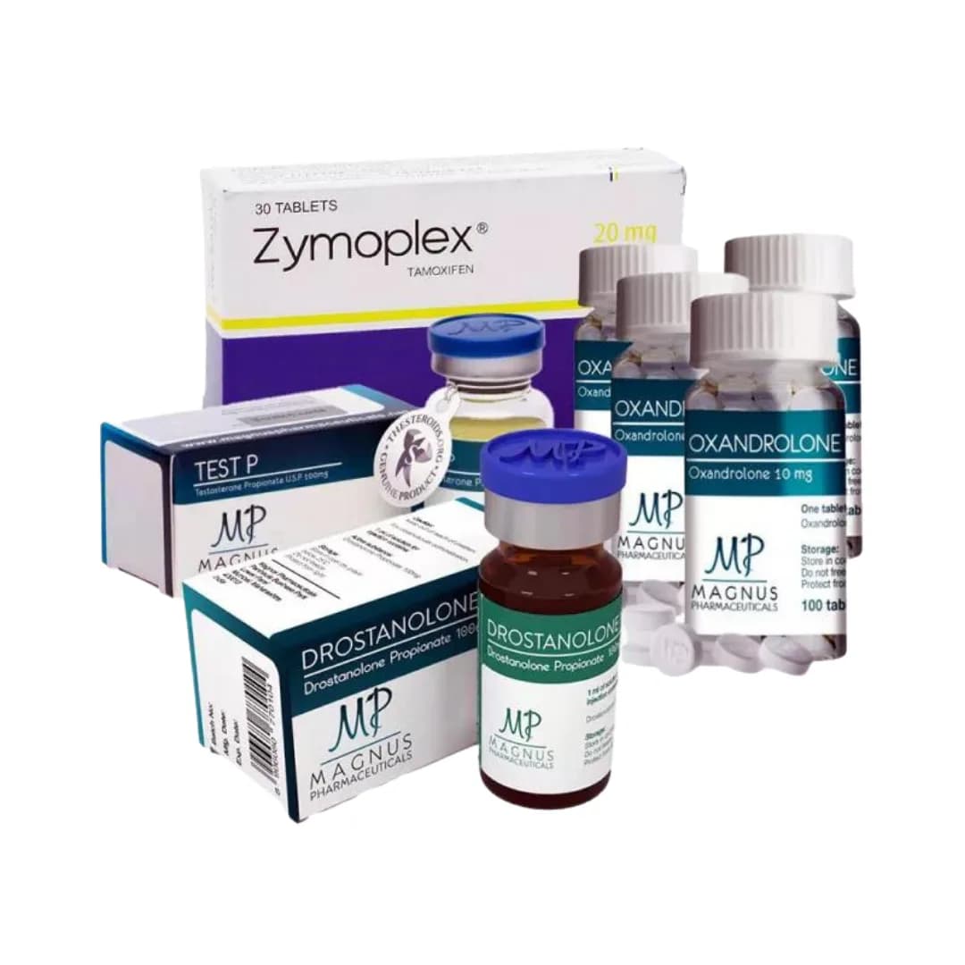 Une cure de déshydratation : expérimentée [II]. Propionate de testostérone, drostanolone et oxandrolone