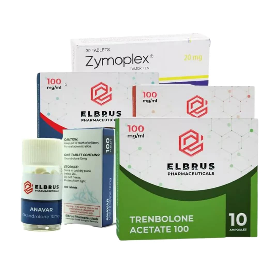 Une cure de minceur : expérimentée [IV]. Acétate de trenbolone, propionate de testostérone, drostanolone et oxandrolone