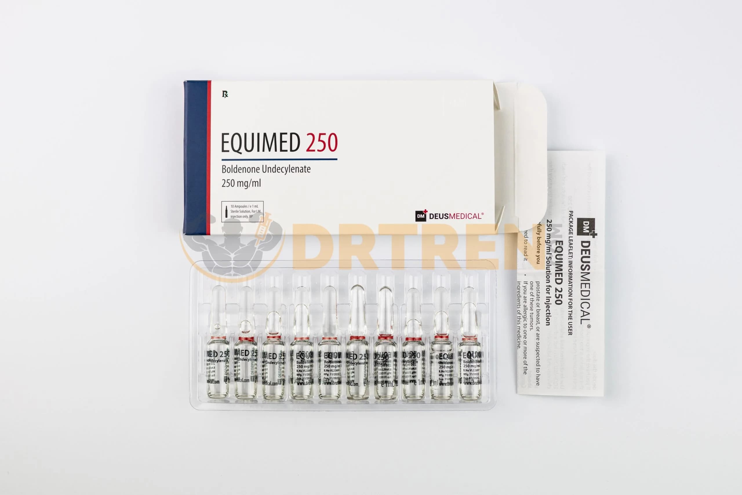 Equimed 250 (Boldenone Undecylenate) 10ML [250MG/ML] Deus Medical