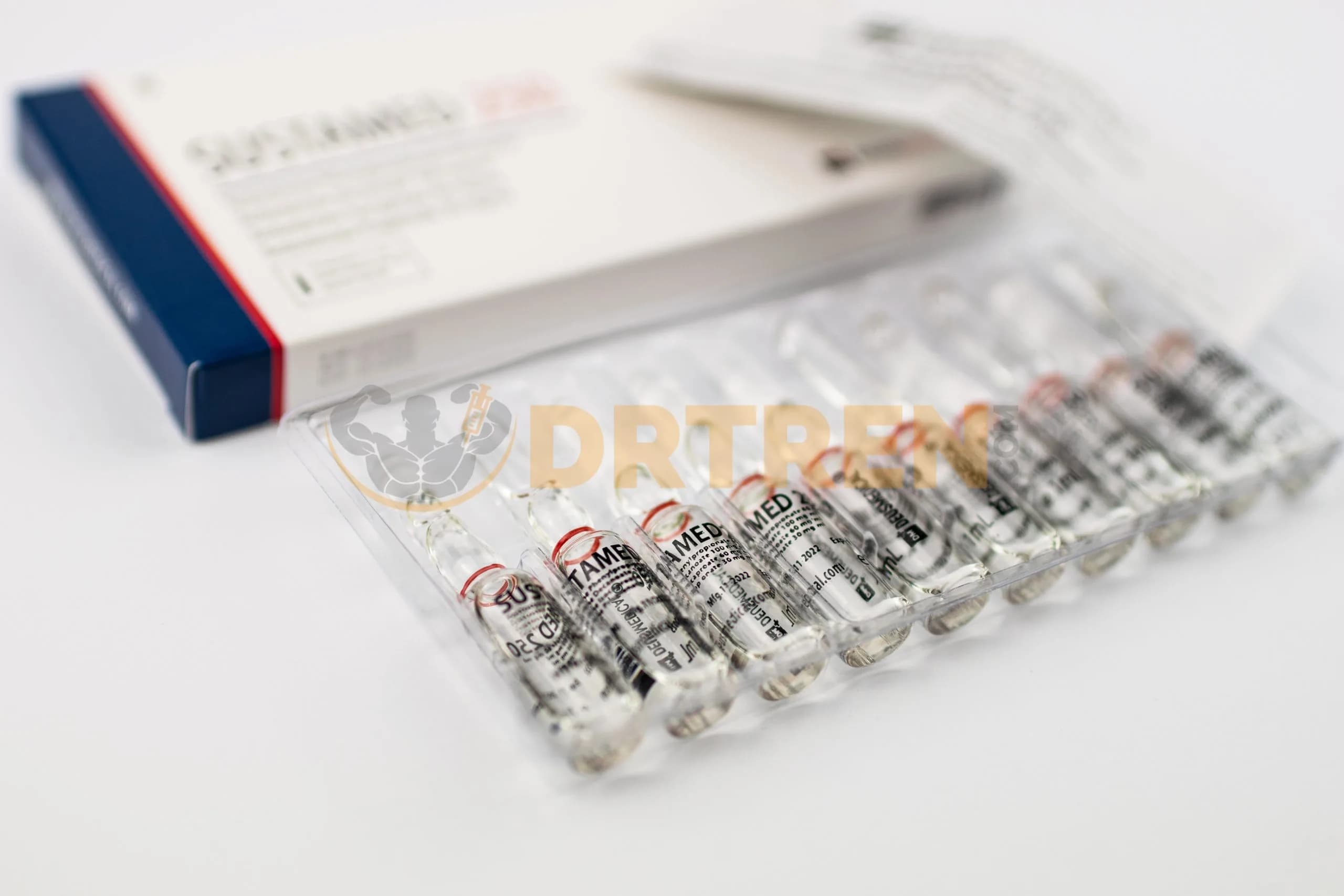 Sustamed 250 (Sustanon) 10ML [250MG/ML] Deus Medical — image 2