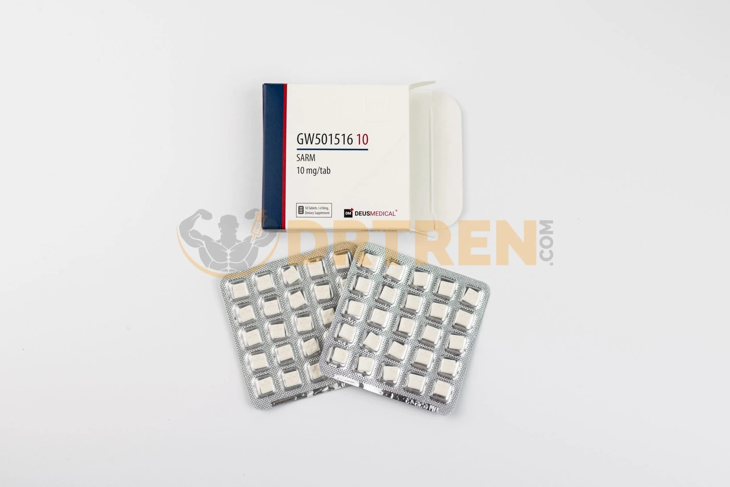 GW501516 10mg. (Cardarine) Deus Medical