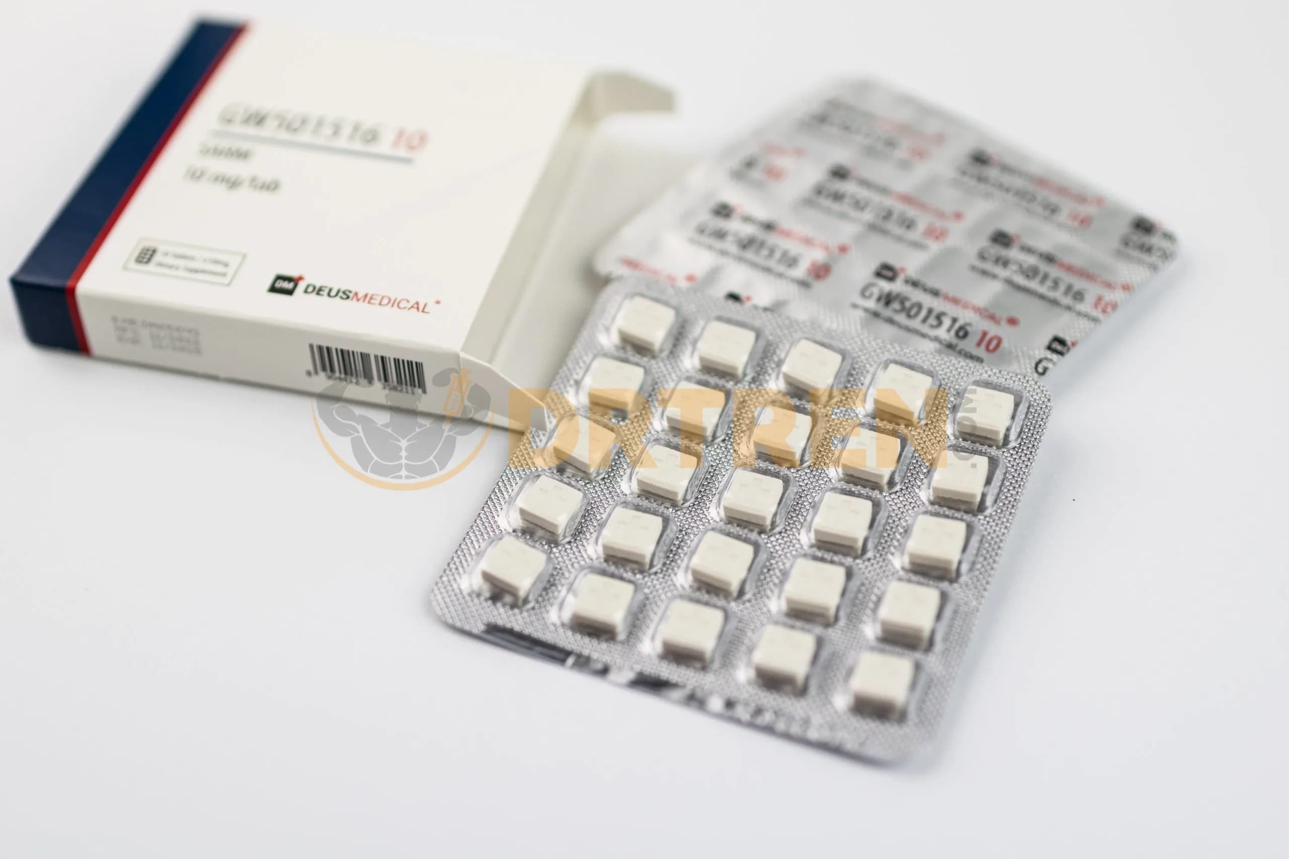 GW501516 10mg. (Cardarine) Deus Medical — image 2