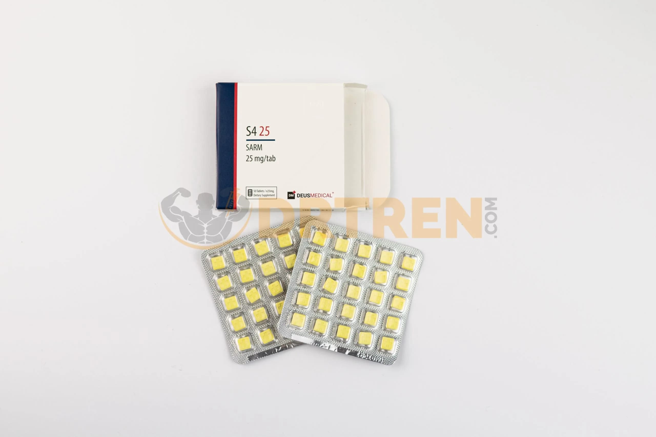 S4 25mg/tab (Andarine) Deus Medical