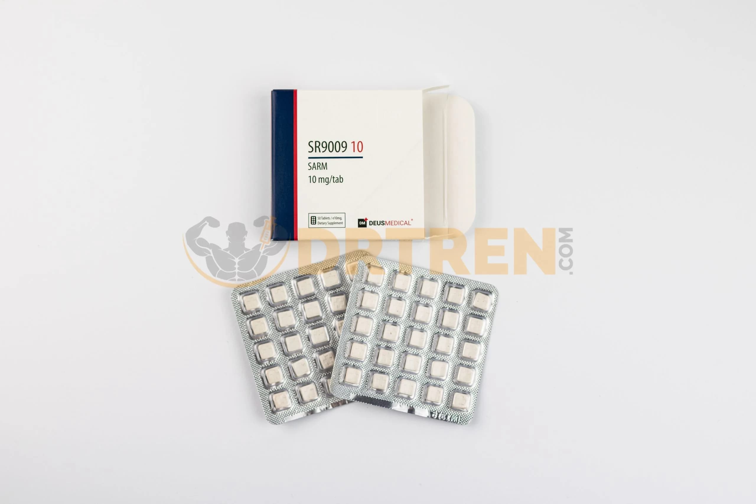SR9009 10 (STENABOLIC) DEUS MEDICAL 50x10mg