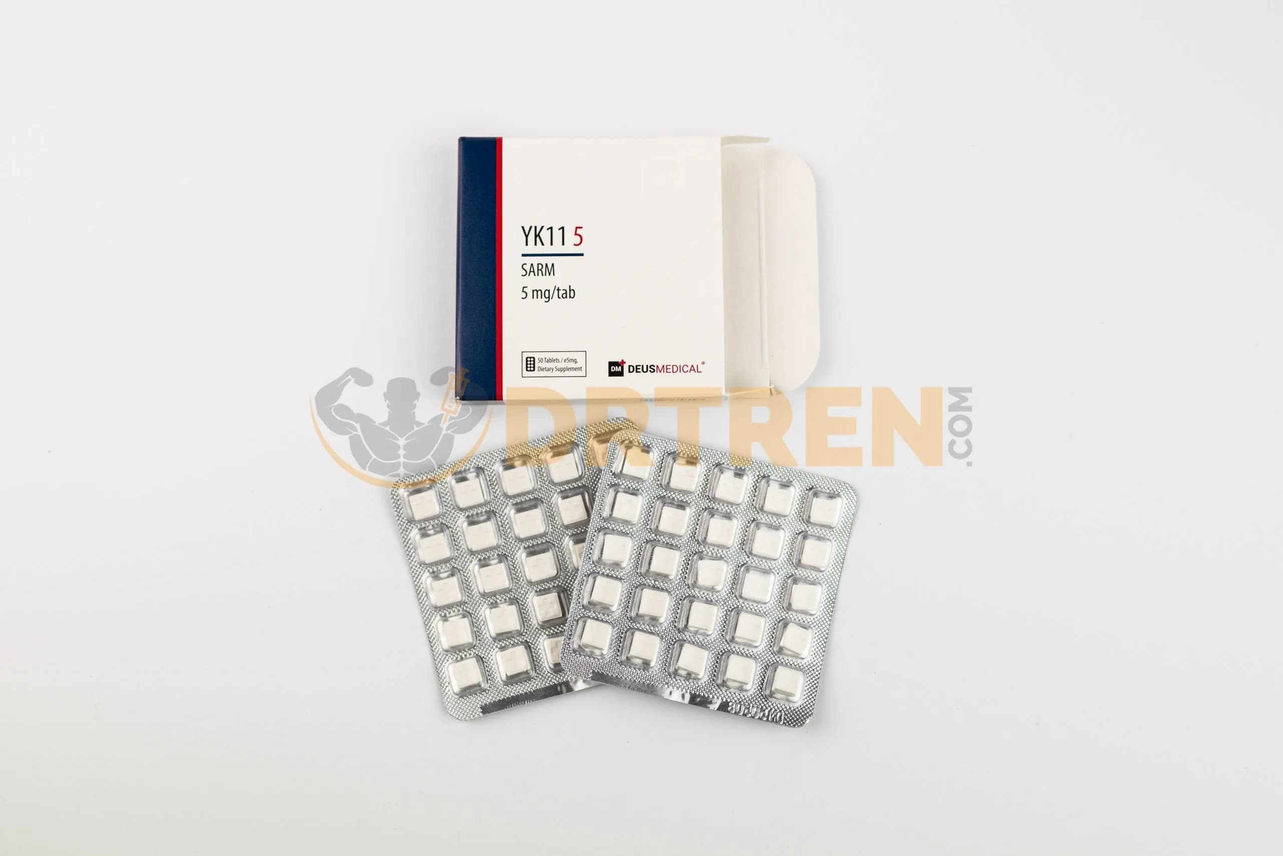 YK11 5mg/tab SARMs Deus Medical