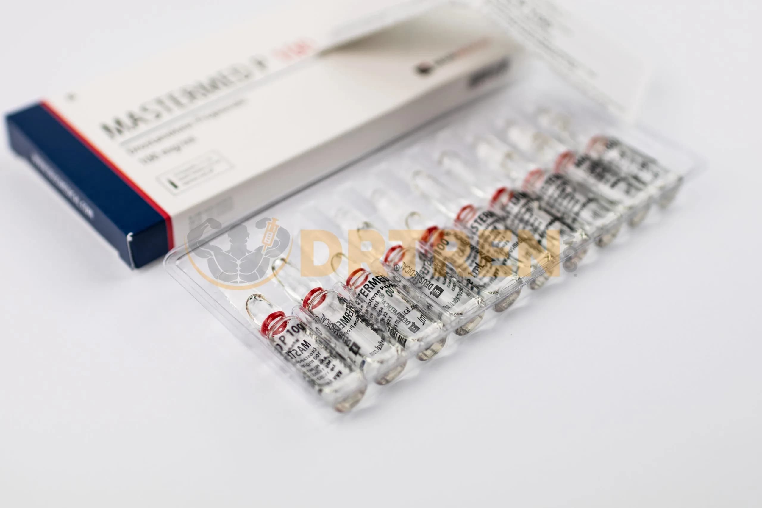 Mastermed P 100 (Propionate de Drostanolone) 10ML [250MG/ML] Deus Medical — image 2