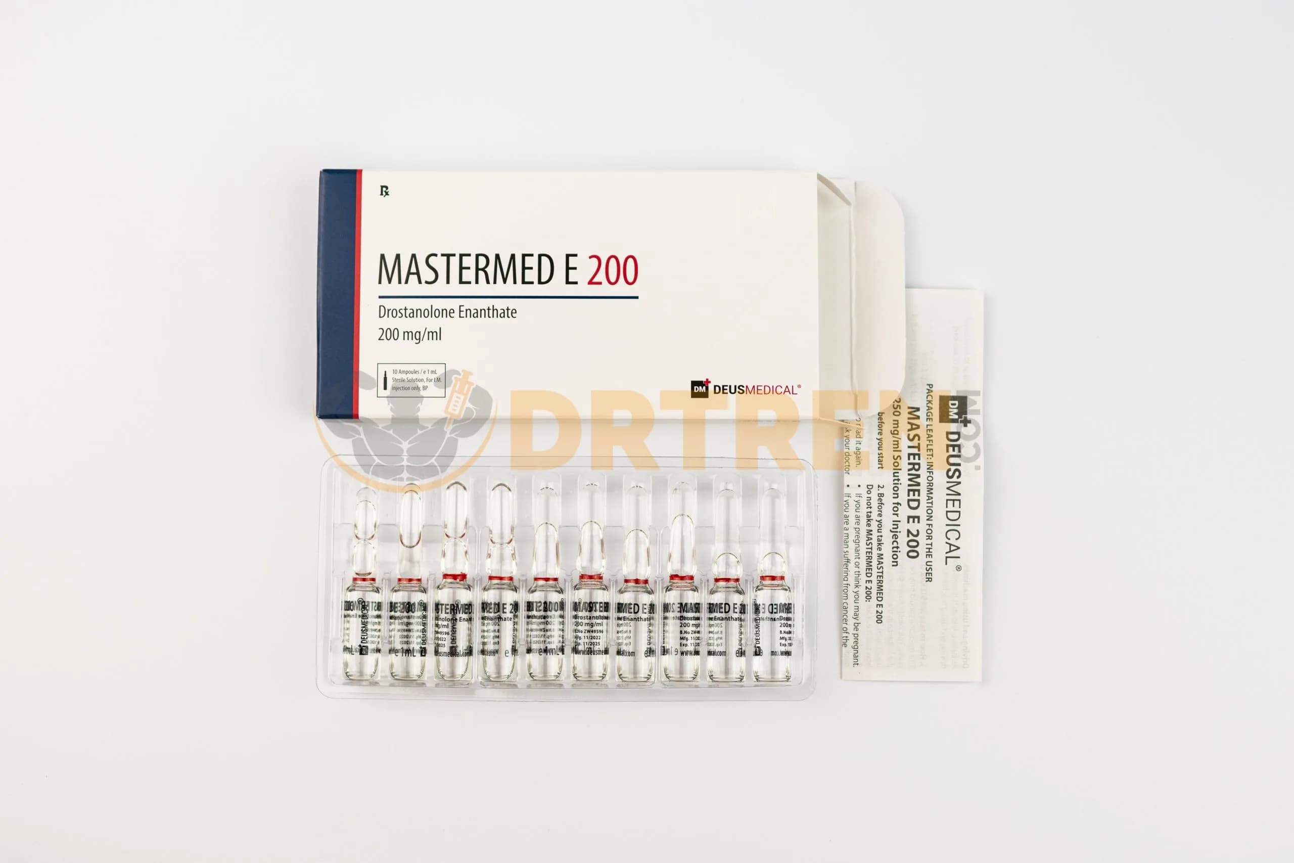 MASTERMED E 200 (Drostanolone Enanthate) Deus Medical