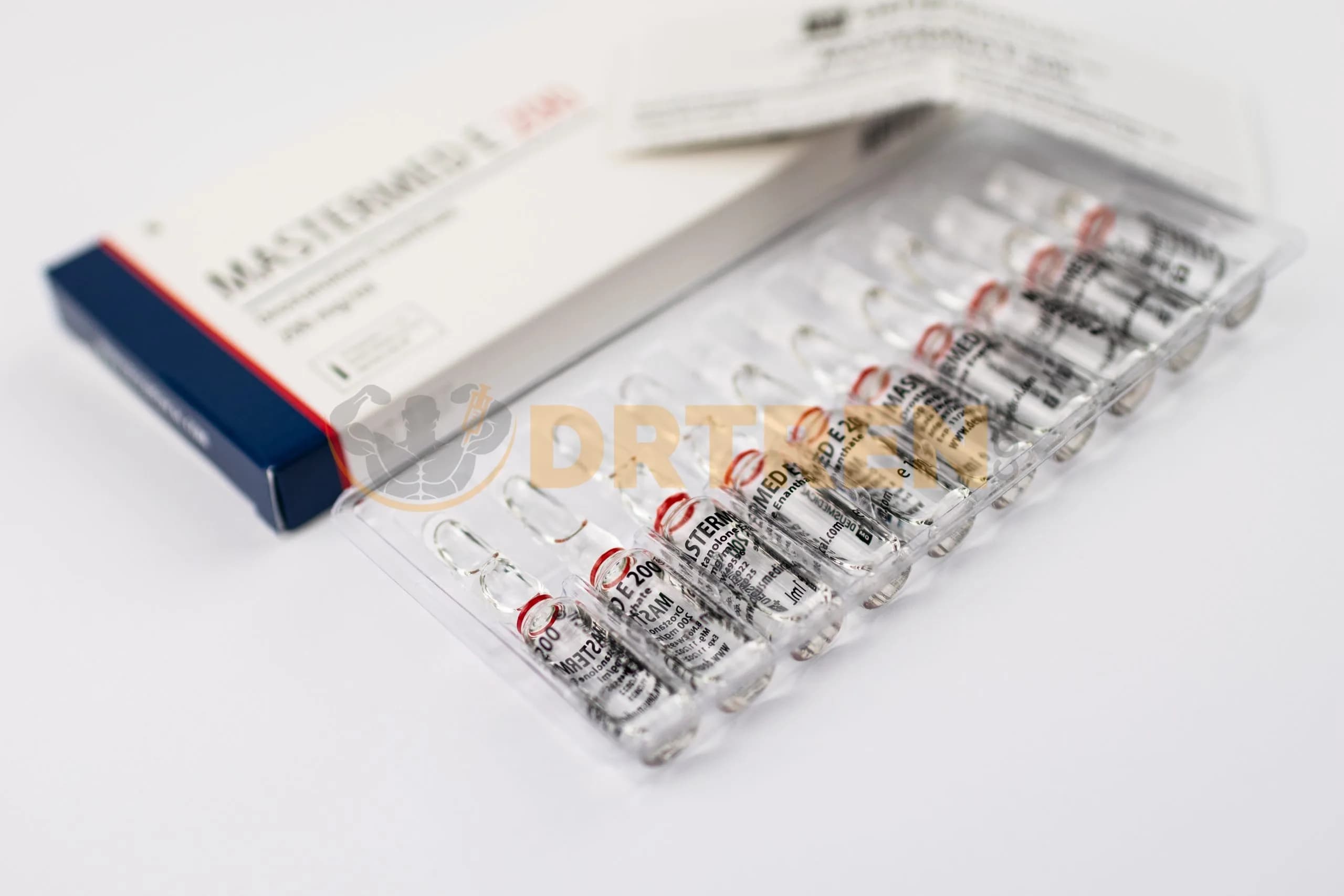 MASTERMED E 200 (Drostanolone Enanthate) Deus Medical — image 2