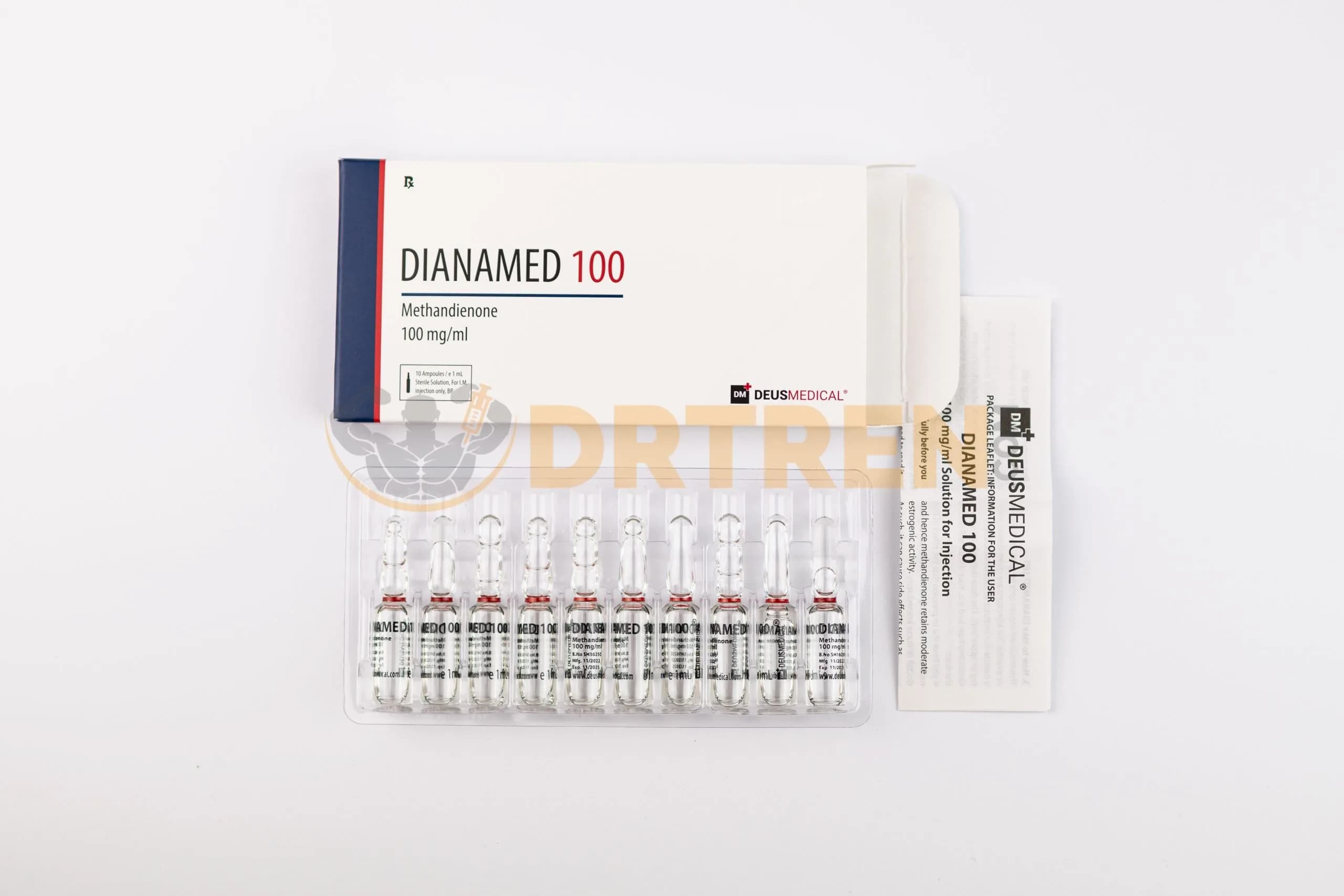 DIANAMED 100 (méthane-diénone) Deus Medical