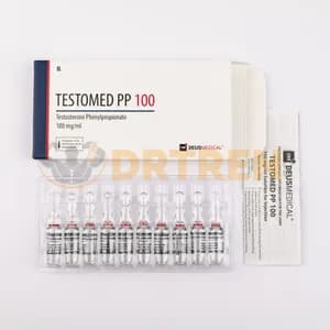 TESTOMED PP 100 (Phénylpropionate de testostérone) Deus Medical – rapport de laboratoire Janoshik Analytical 12 février 2026