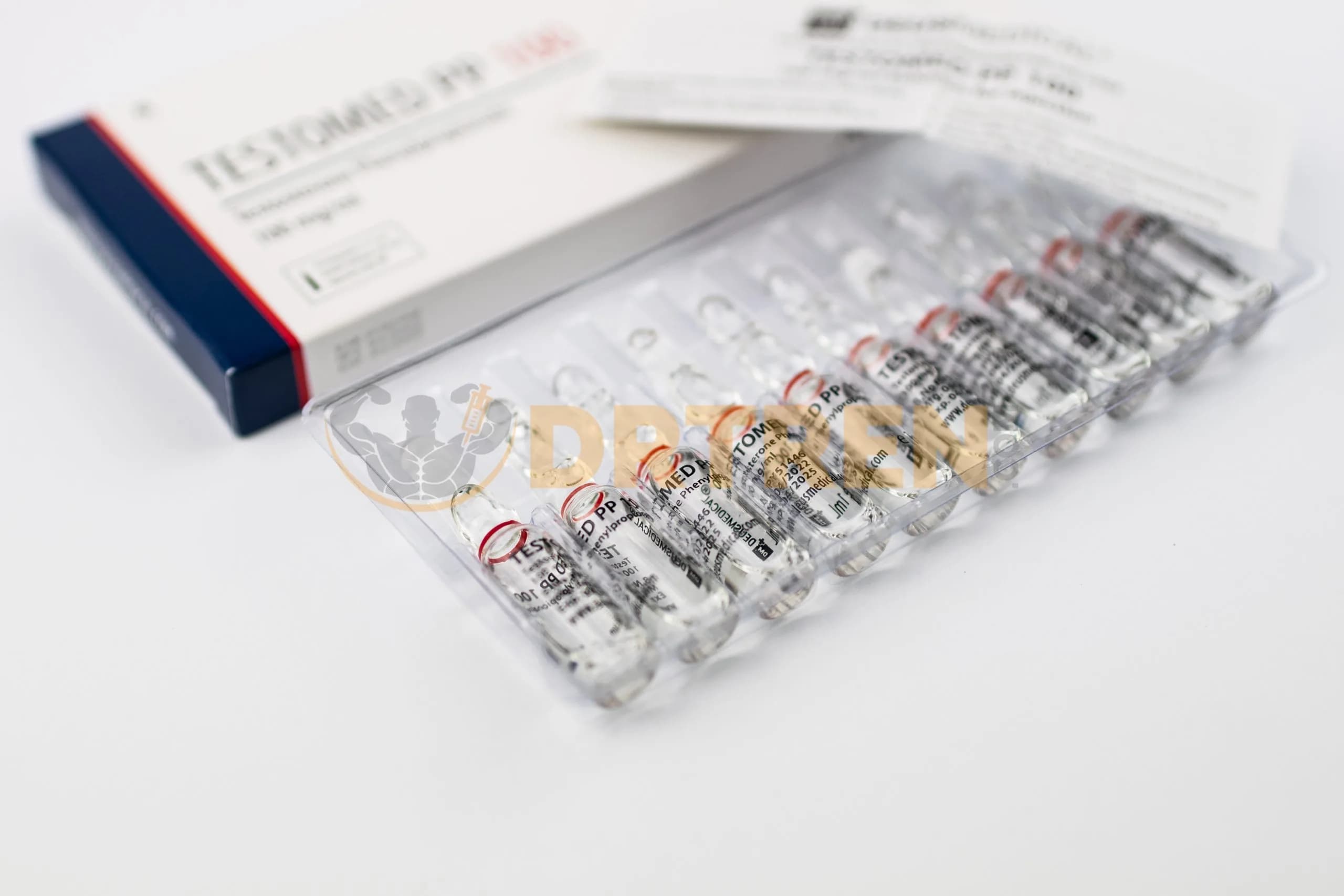 TESTOMED PP 100 (Phénylpropionate de testostérone) - Deus Medical — image 2