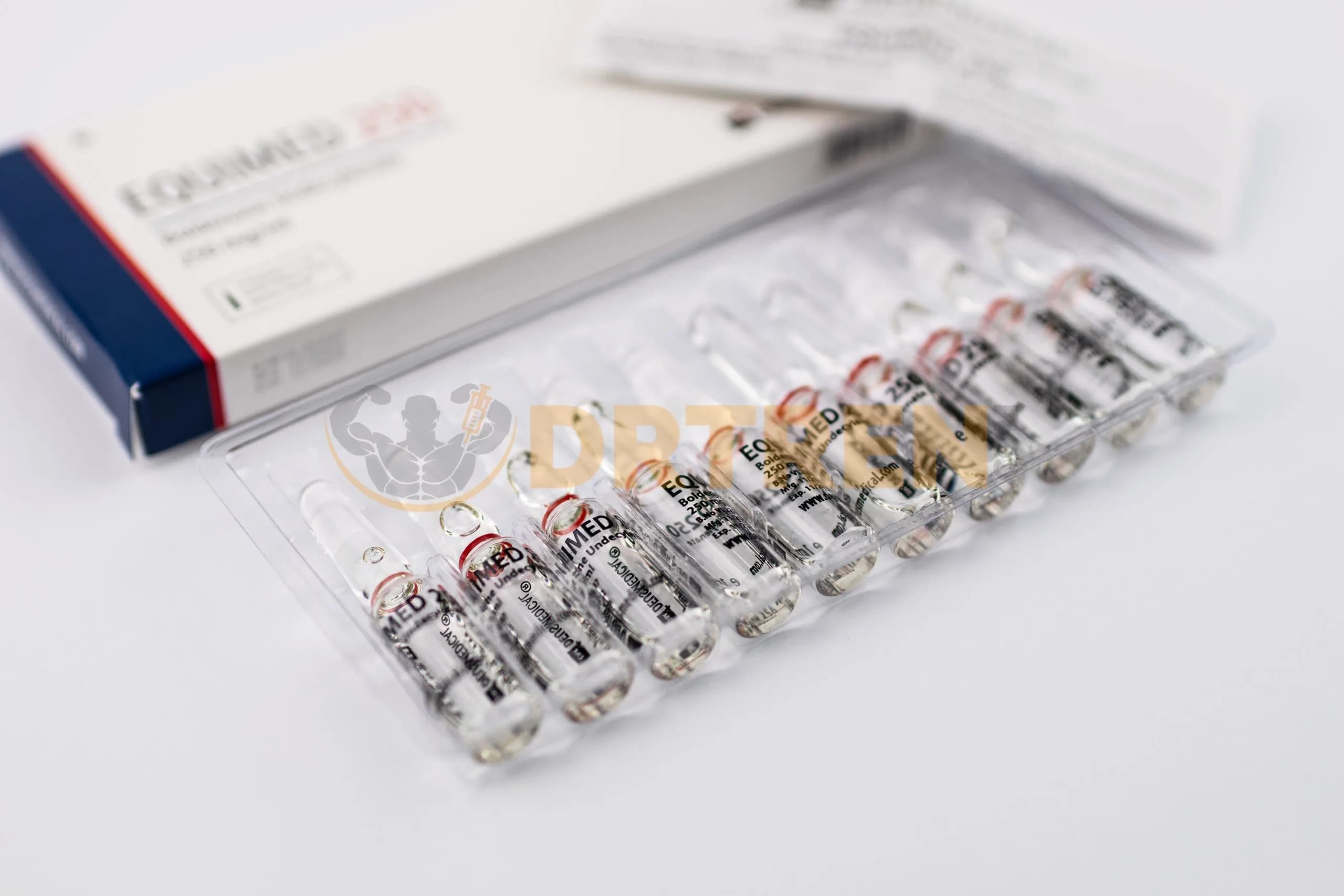 Equimed 250 (Boldenone Undecylenate) 10ML [250MG/ML] Deus Medical — image 2