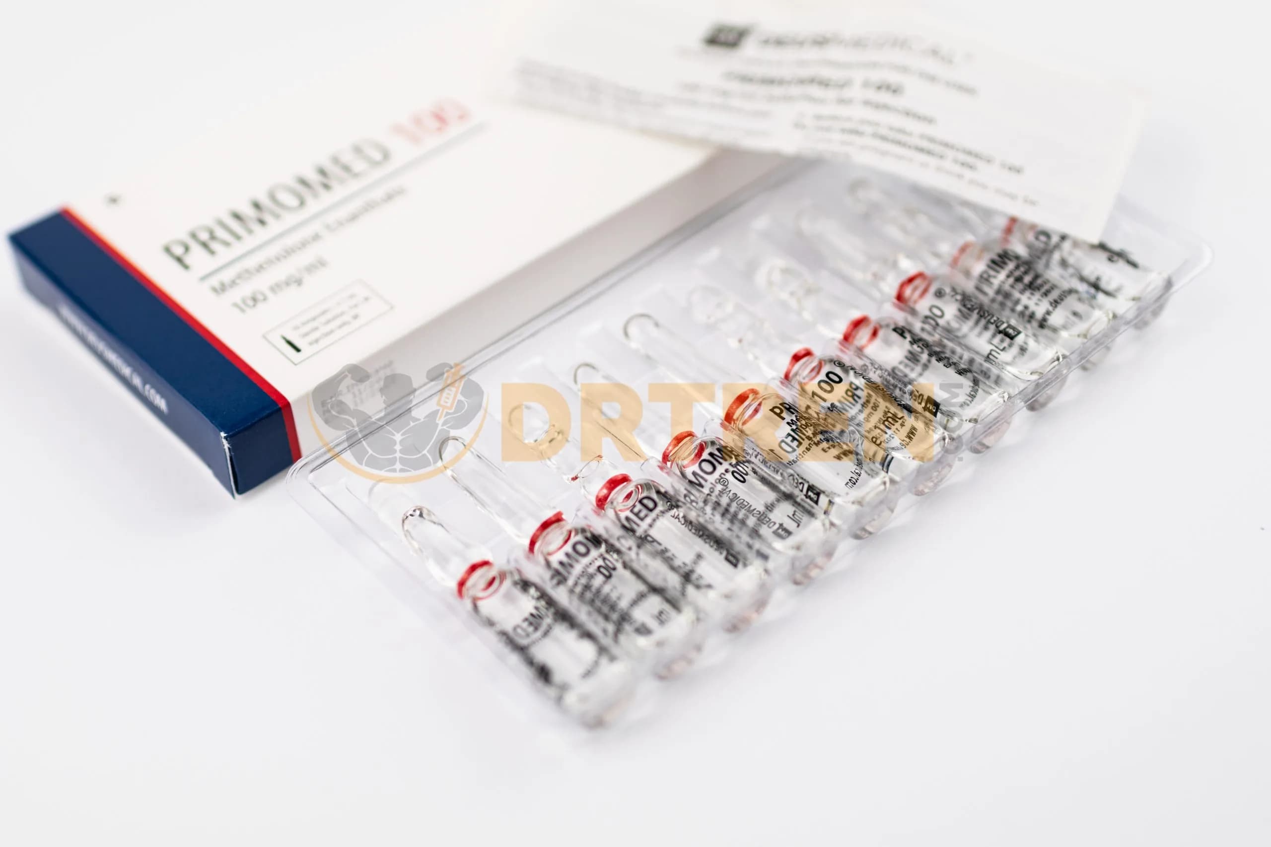 Primomed 100 (Methenolone Enanthate) Deus Medical 10ML [100MG / ML] — image 2