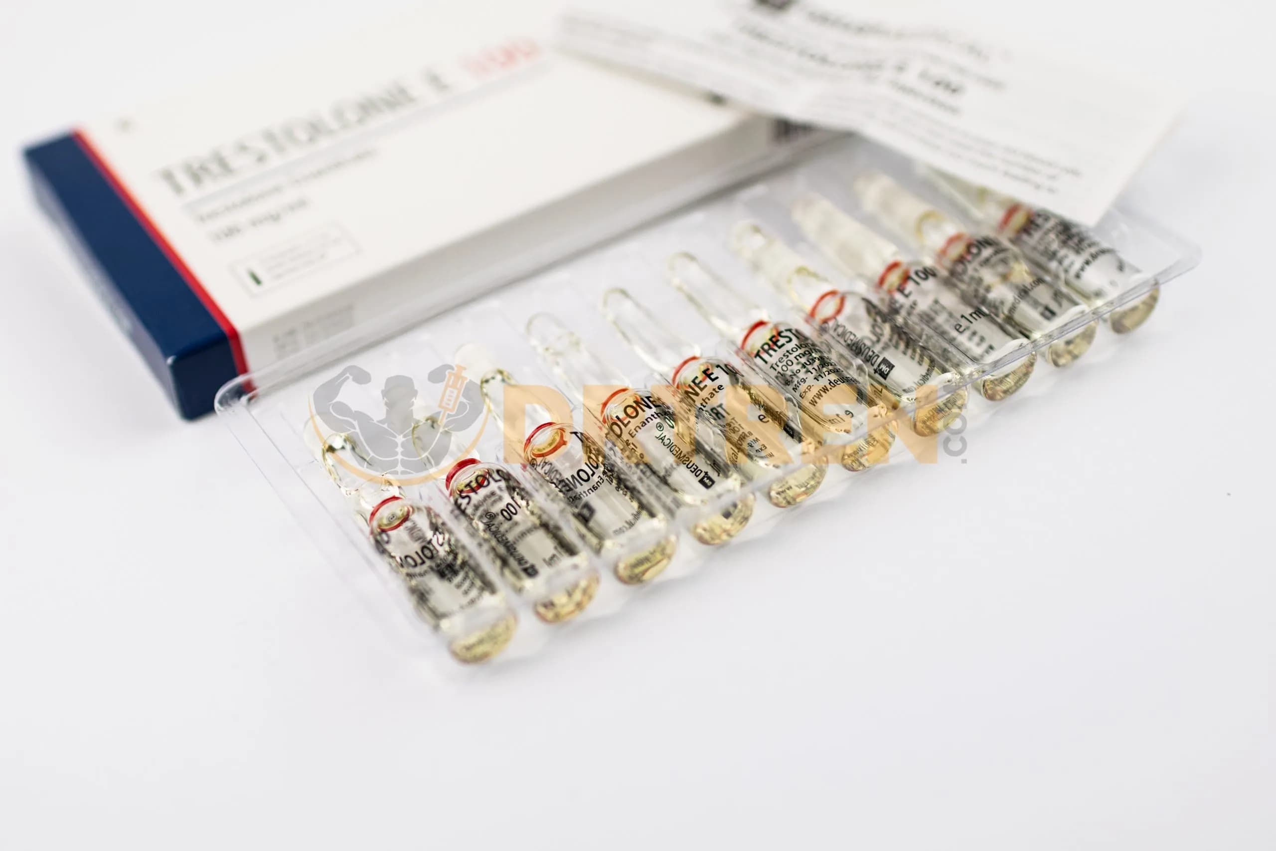 TRESTOLONE E 100 (Enanthate de trestolone)-Driada Medical — image 2