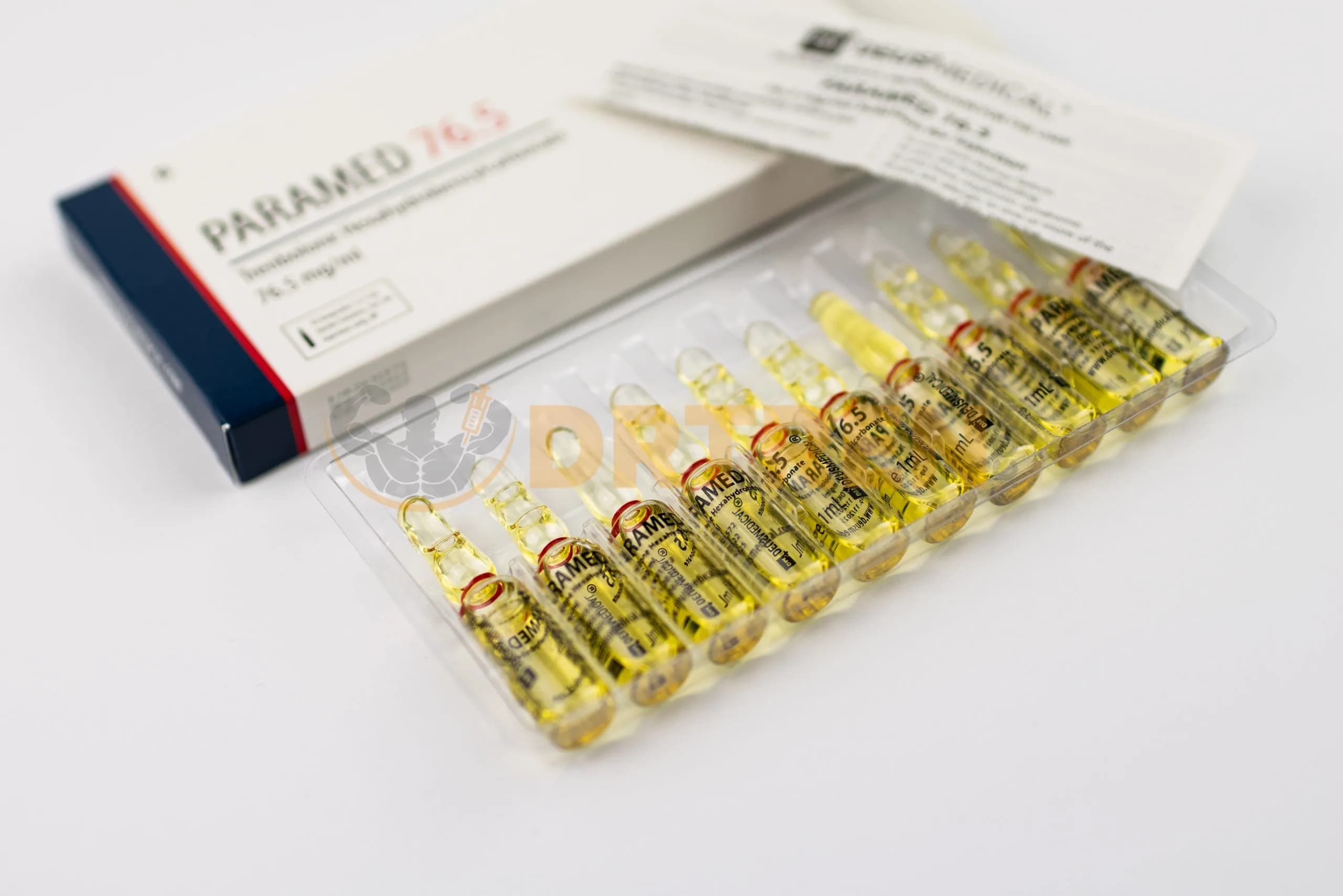 Paramed (Hexahydrobenzycarbonate de trenbolone) DEUS MEDICAL 10ML [76.5MG/ML] — image 2