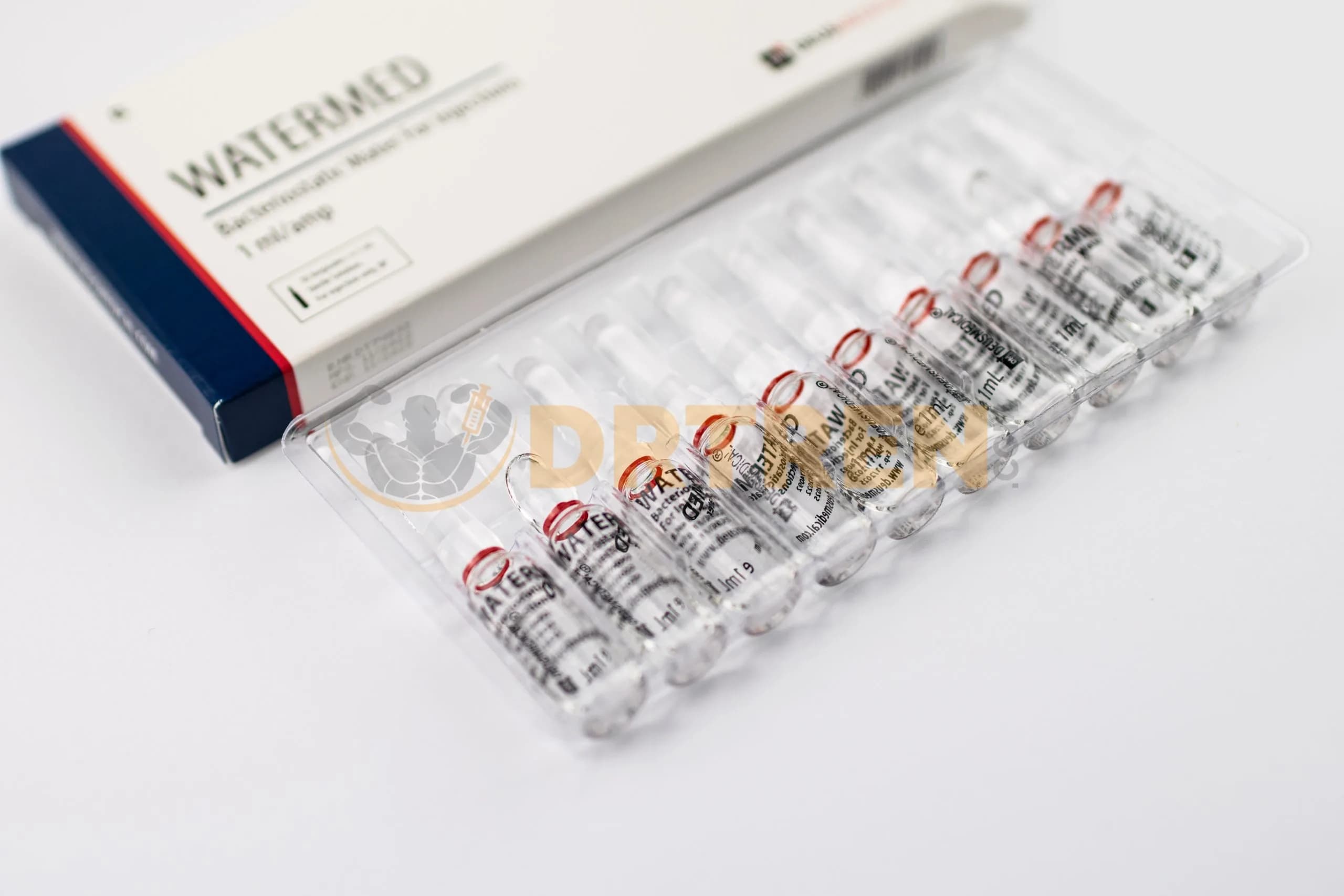 Watermed (Eau Bactériostatique )10ML Deusmedical — image 2