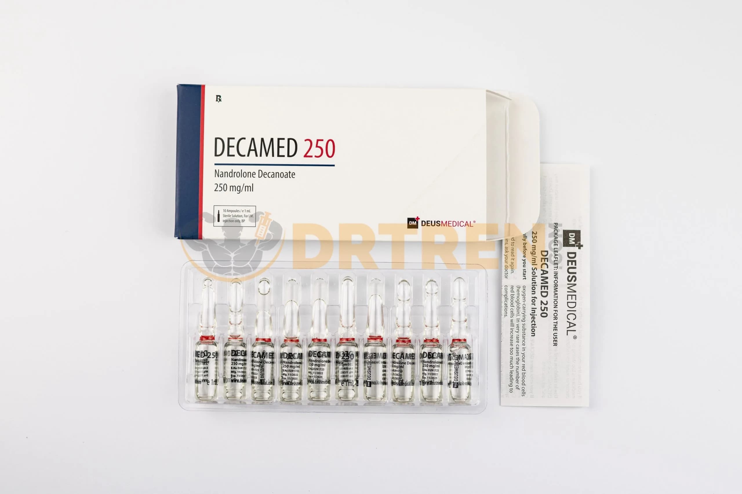 Decamed 250 (Nandrolone Decanoate) 10ML [250MG/ML] Deus Medical