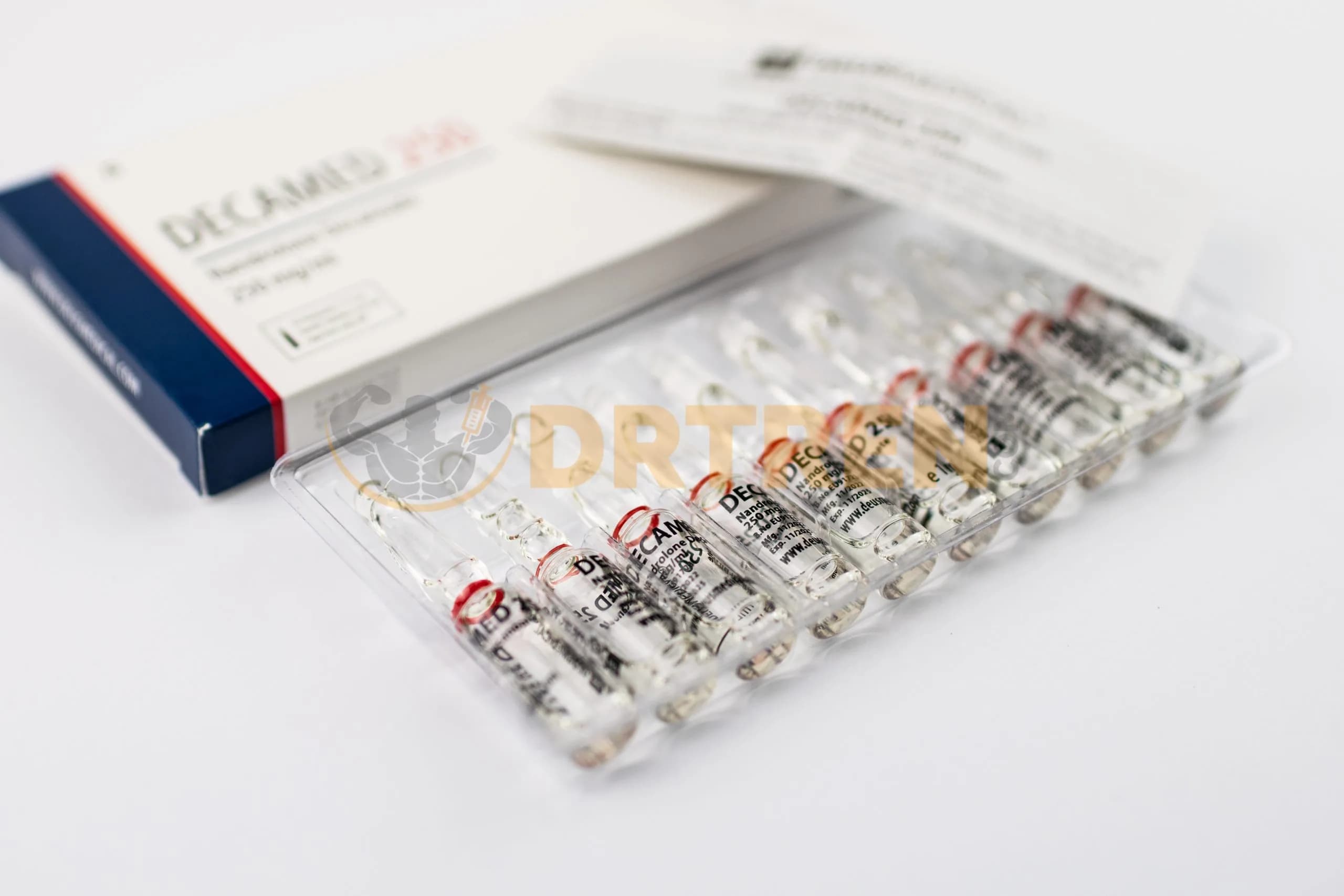 Decamed 250 (Nandrolone Decanoate) 10ML [250MG/ML] Deus Medical — image 2