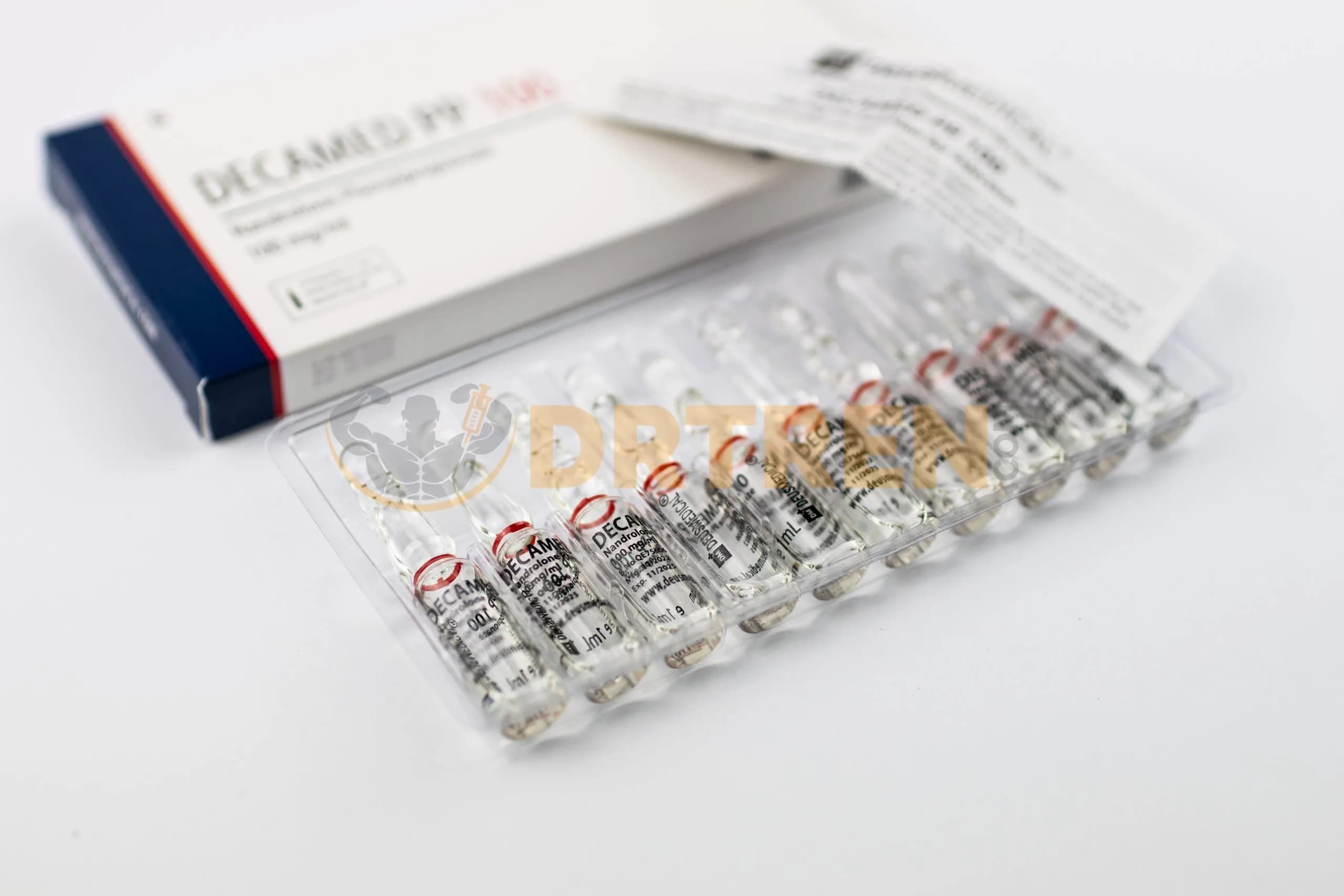 Decamed PP 100 (Nandrolone Phenylpropionate) 10ML [100MG/ML] Deus medical — image 2