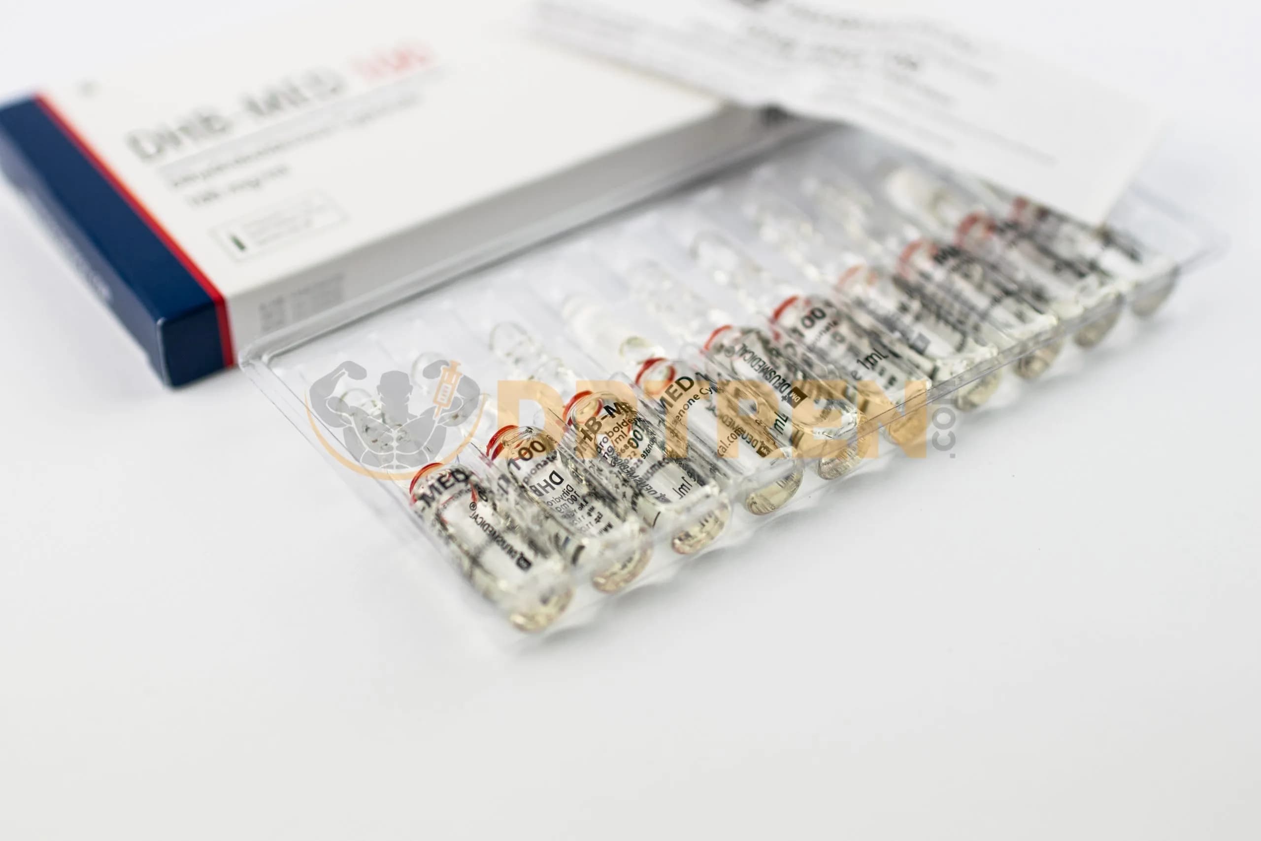 DHB-MED 100 (Cypionate de dihydroboldénone) Deus Medical — image 2