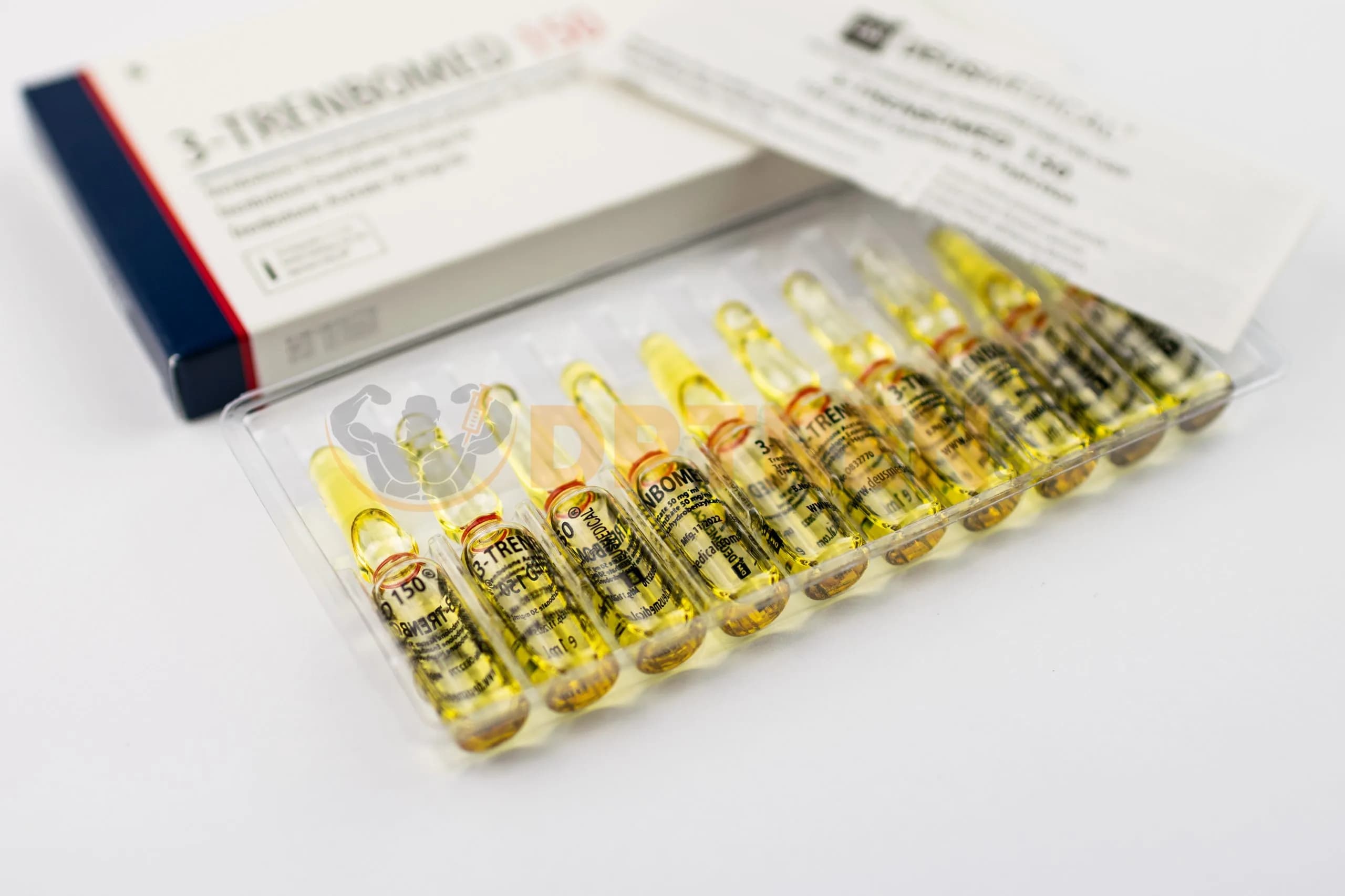 3-Trenbomed150 (Mélange de Trenbolona) 10ML [150MG/ML] Deus Medical — image 2