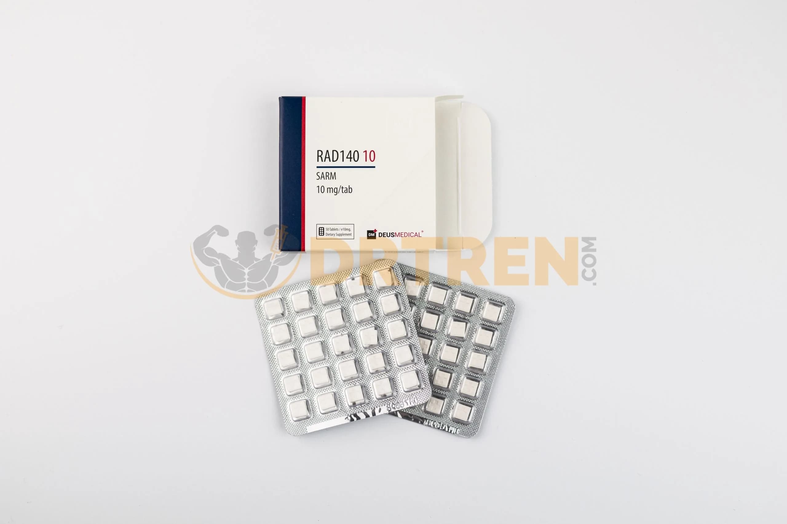 RAD140 10 (Testolone) Deus Medical