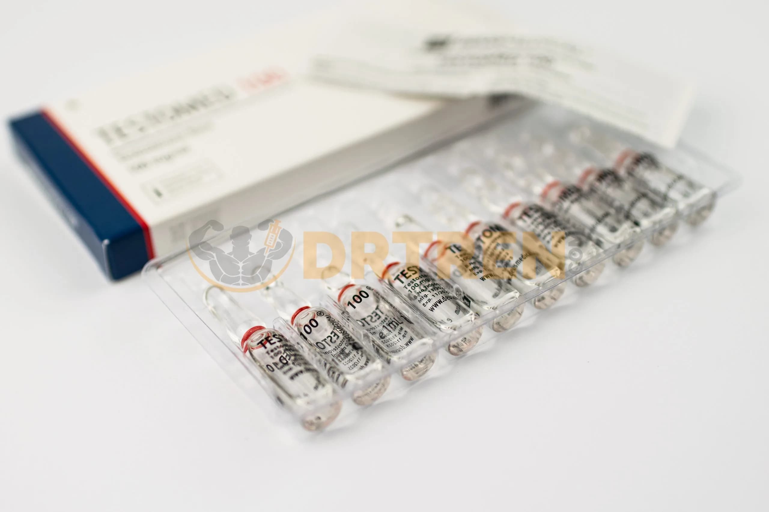 Testomed SUSP 100 (Suspension deTestostérone) Deus medical 10ML [100MG/ML] — image 2