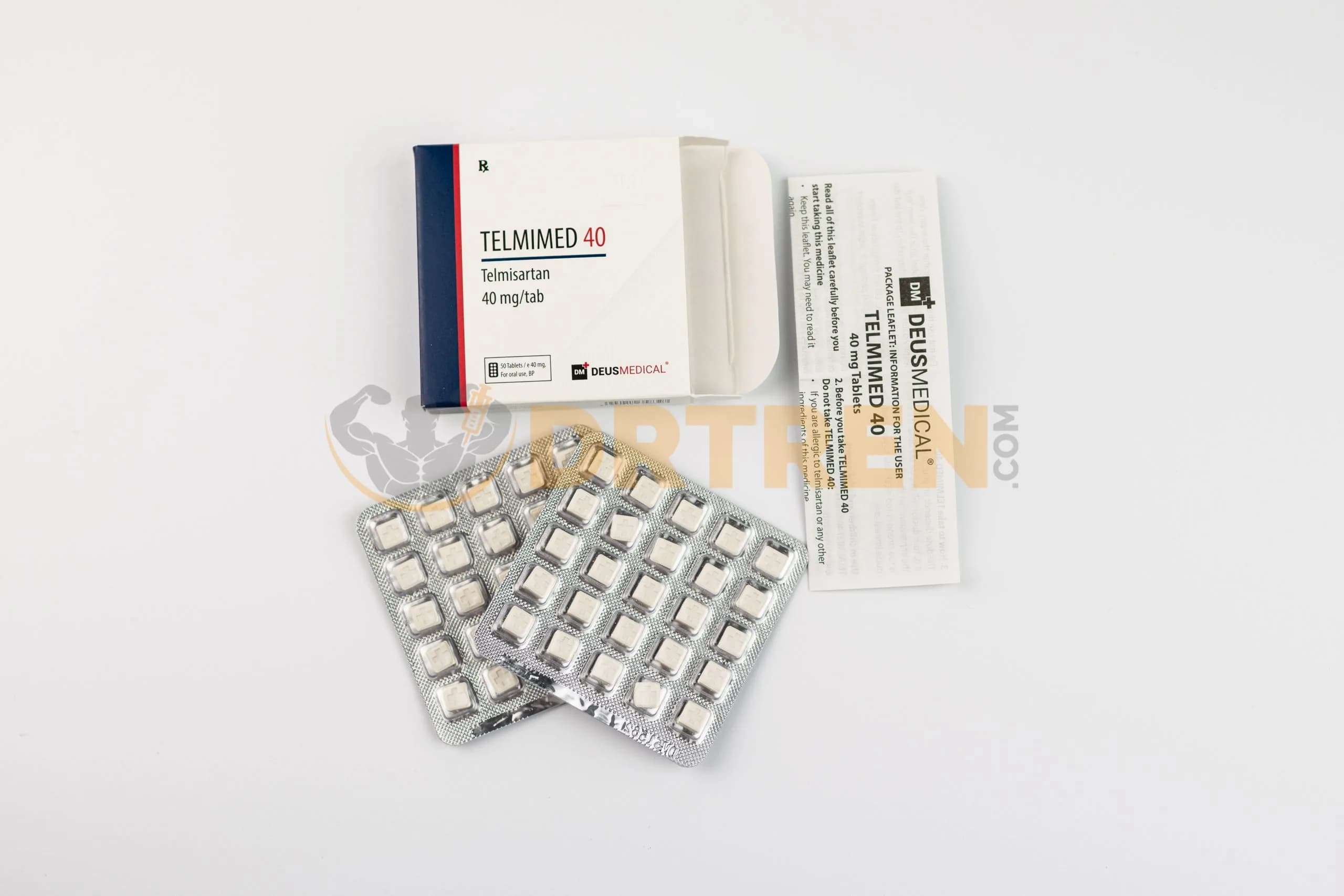 TELMIMED 40 (Telmisartan) Deus Medical