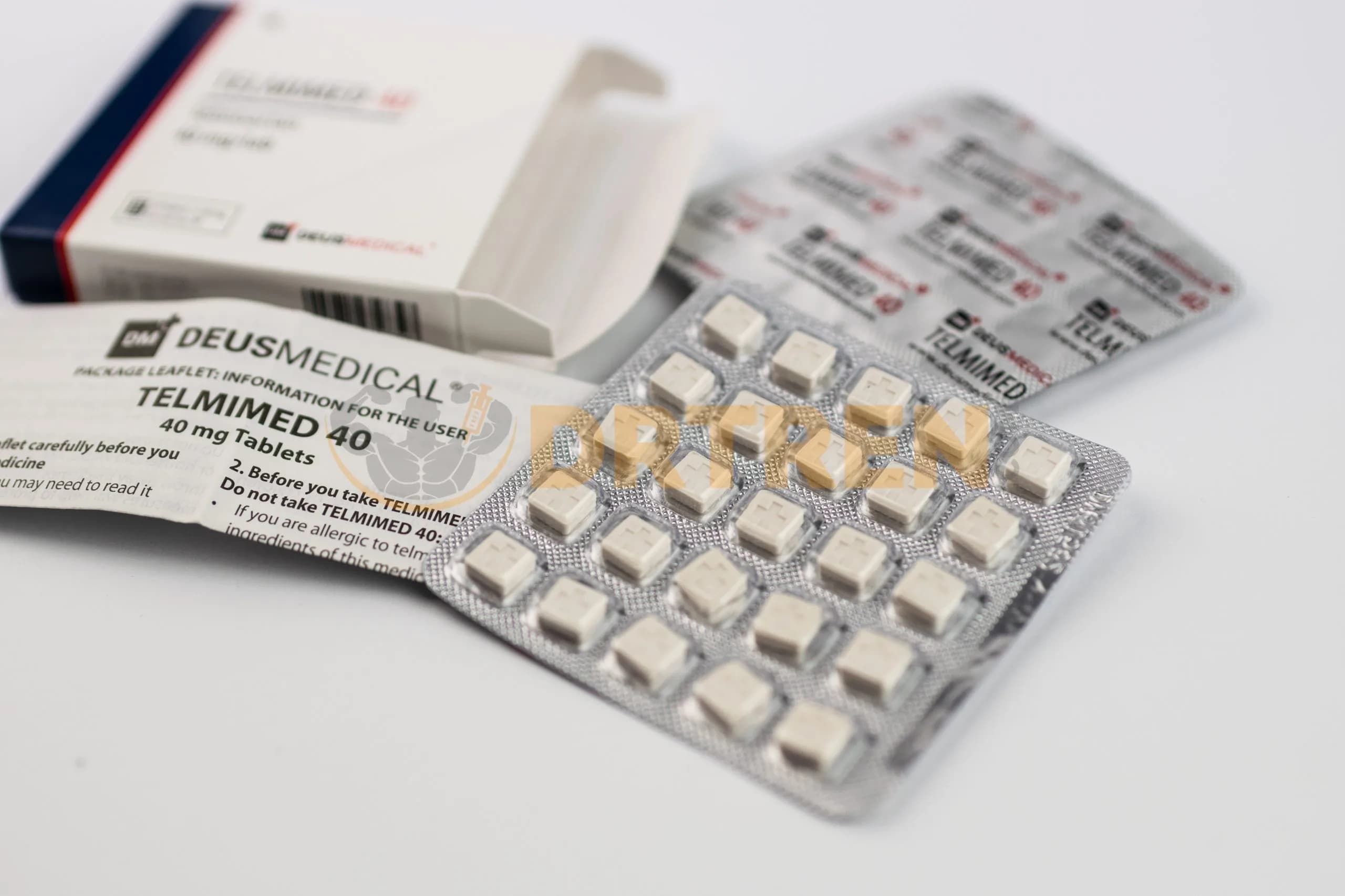 TELMIMED 40 (Telmisartan) Deus Medical — image 2