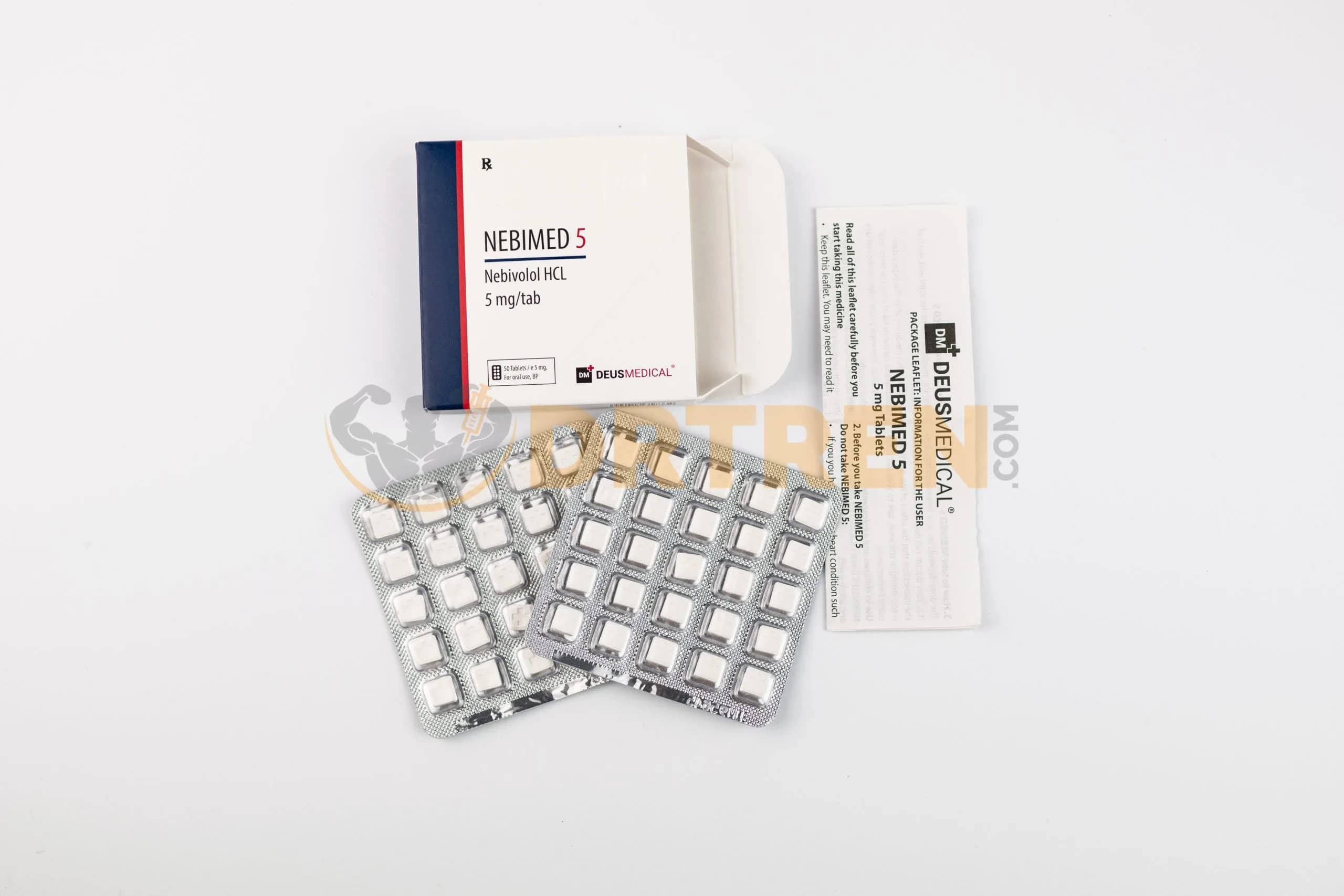 NEBIMED 5 (Nébivolol) - Deus Medical