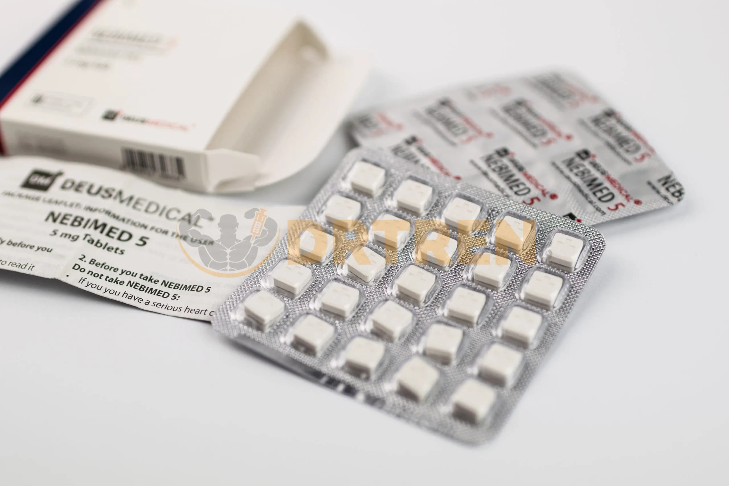 NEBIMED 5 (Nébivolol) - Deus Medical — image 2