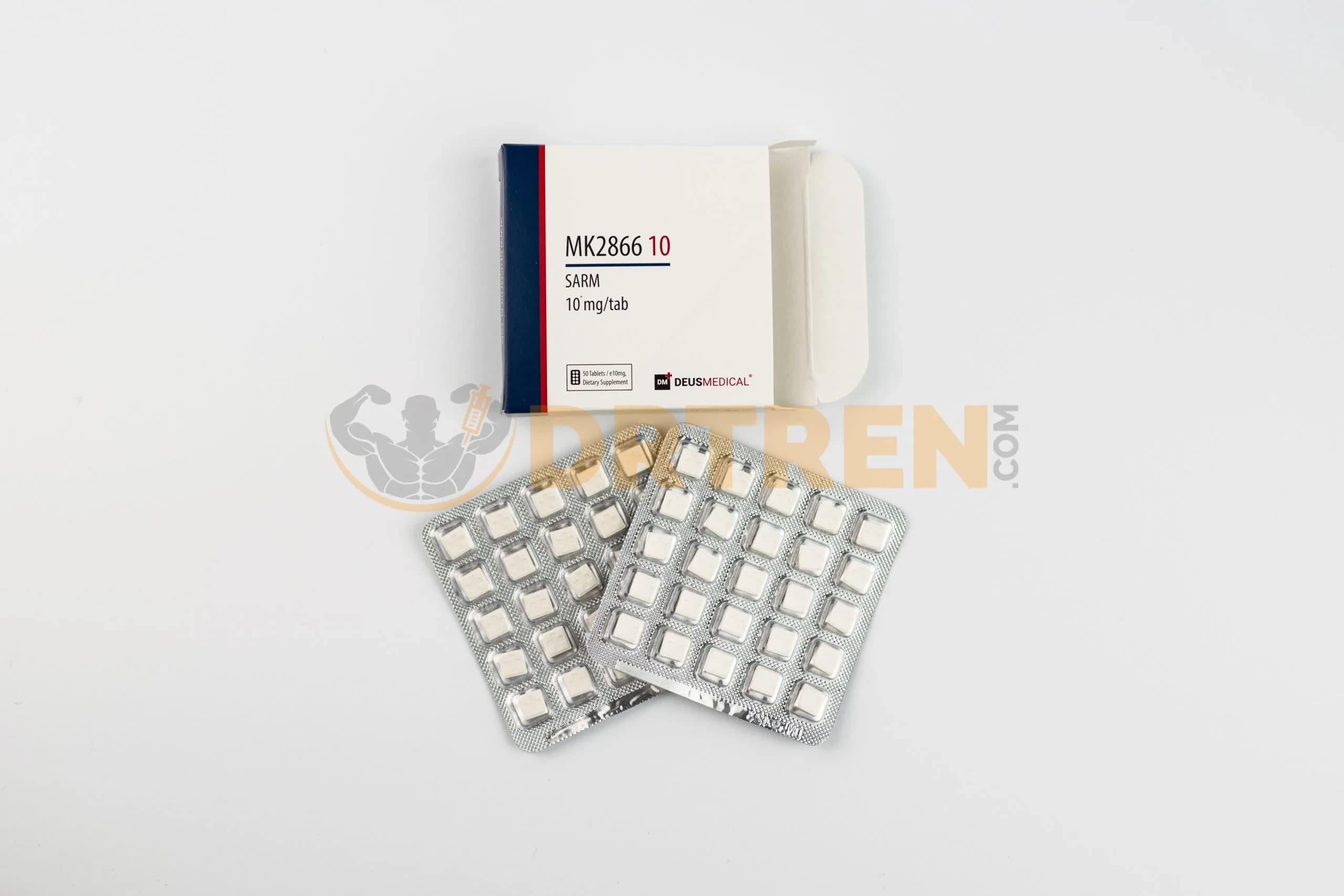 MK2866 10 (Ostarine) 50x10mg Deus Medical