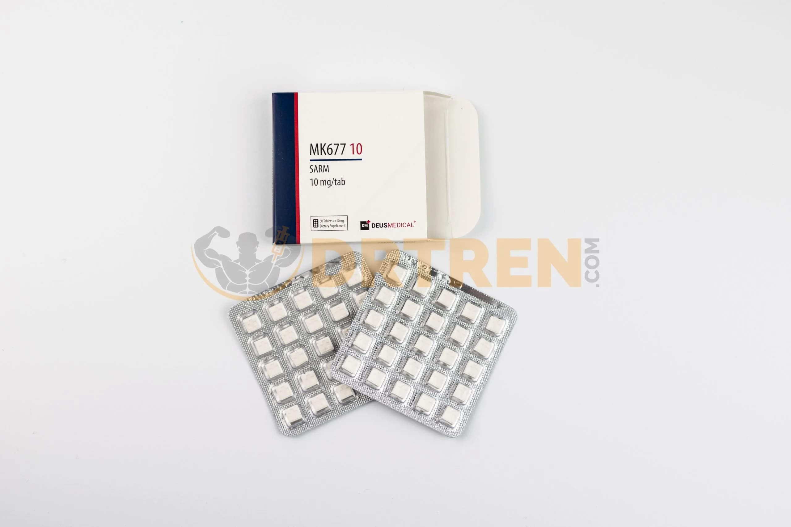 MK677 10 (Ibutamoren) 2x25 Deus Medical
