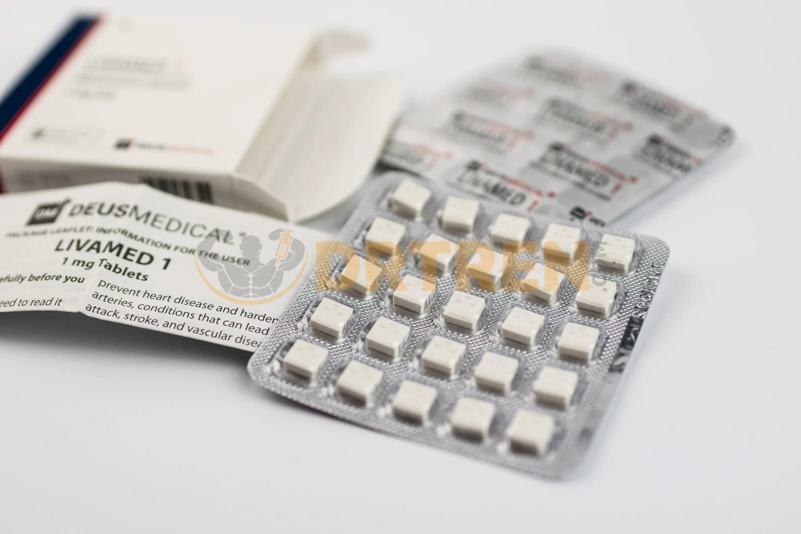 LIVAMED 1 (Pitavastatine Calcium) 1mg/tab Deus Medical — image 2