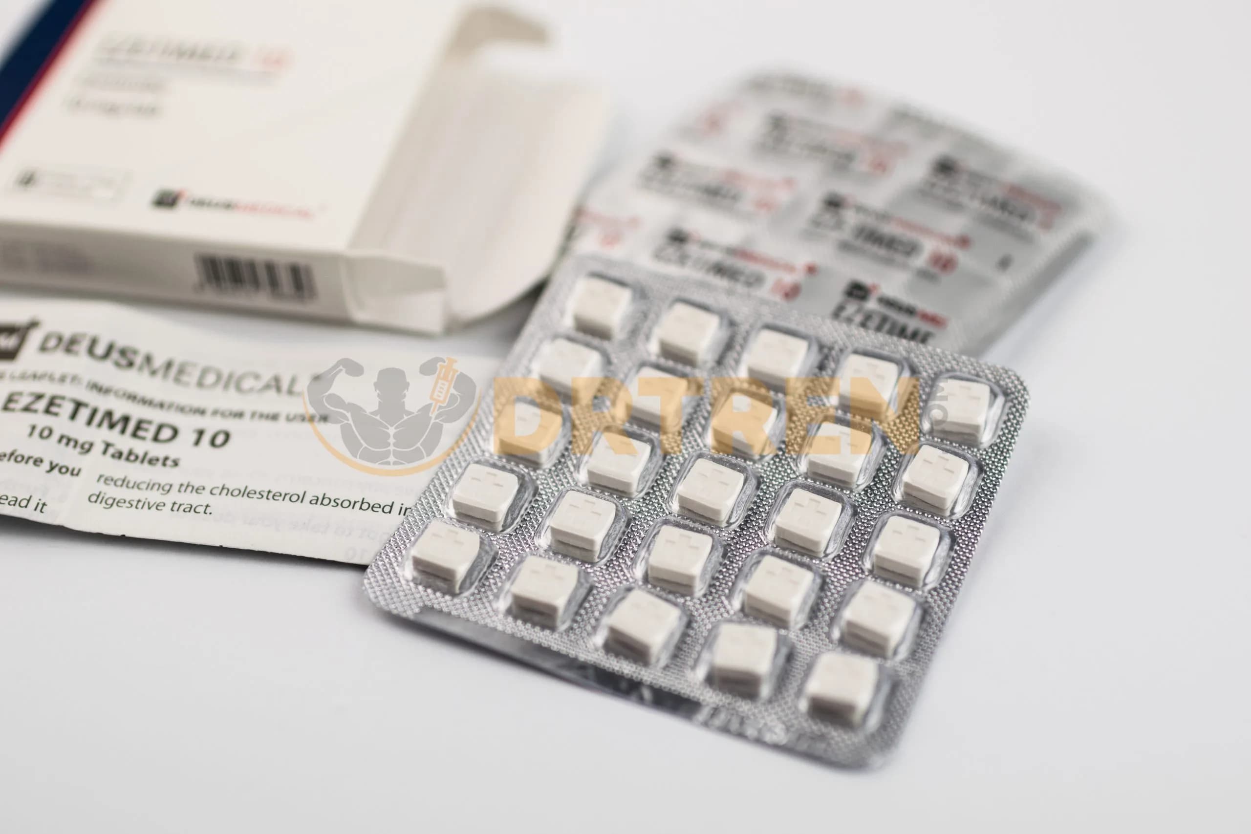 EZETIMED 10 (Ezetimibe) 10mg/tab Deus Medical — image 2