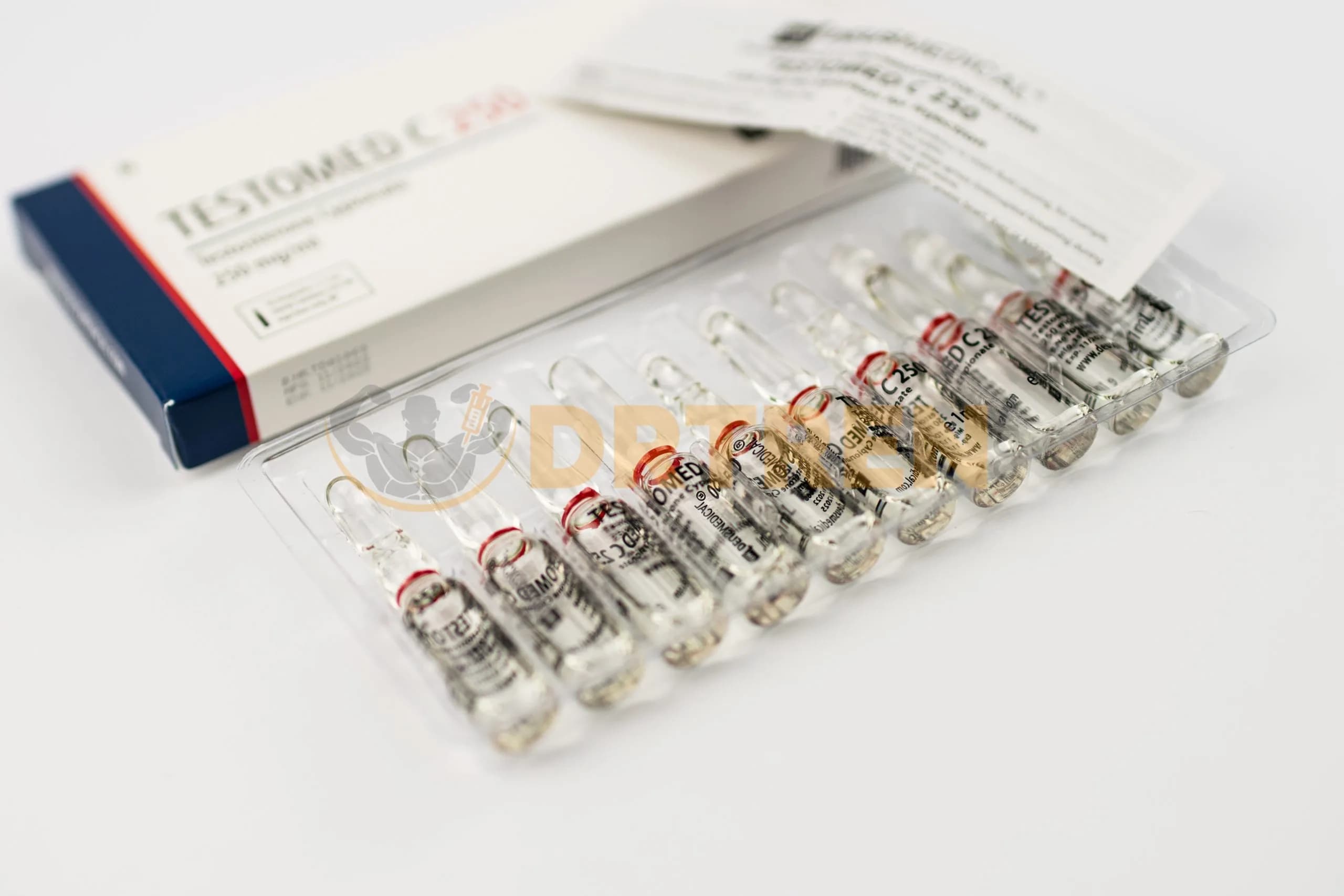 Testomed C 250 (Cypionate de Testostérone) Deus Medical 10ML [250MG/ML] — image 2