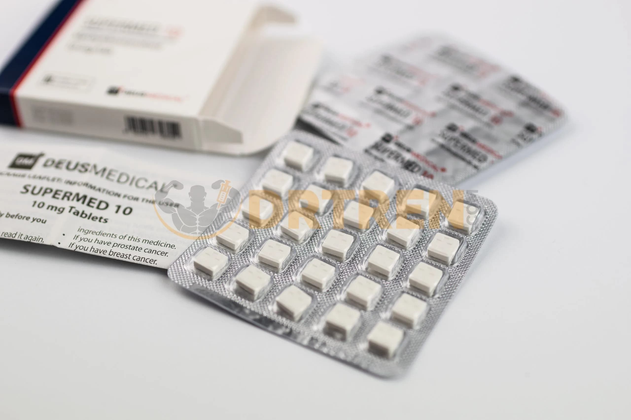 Supermed 10 (Méthyldrostanolone) Deus Medical — image 2