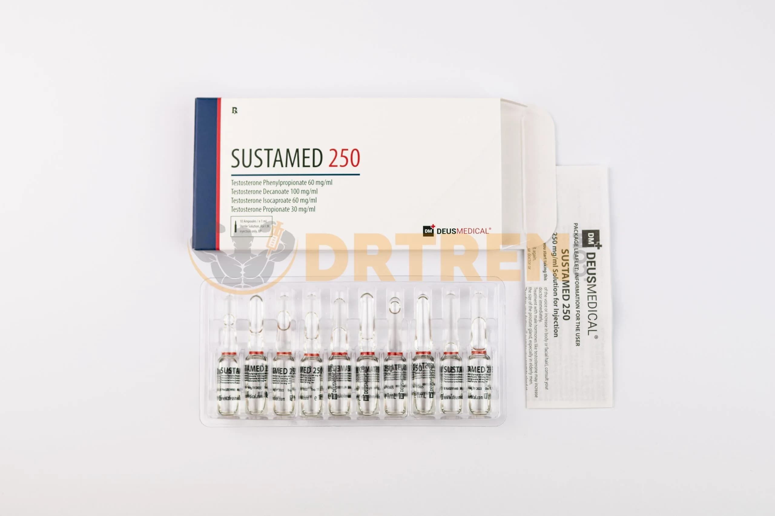 Sustamed 250 (Sustanon) 10ML [250MG/ML] Deus Medical