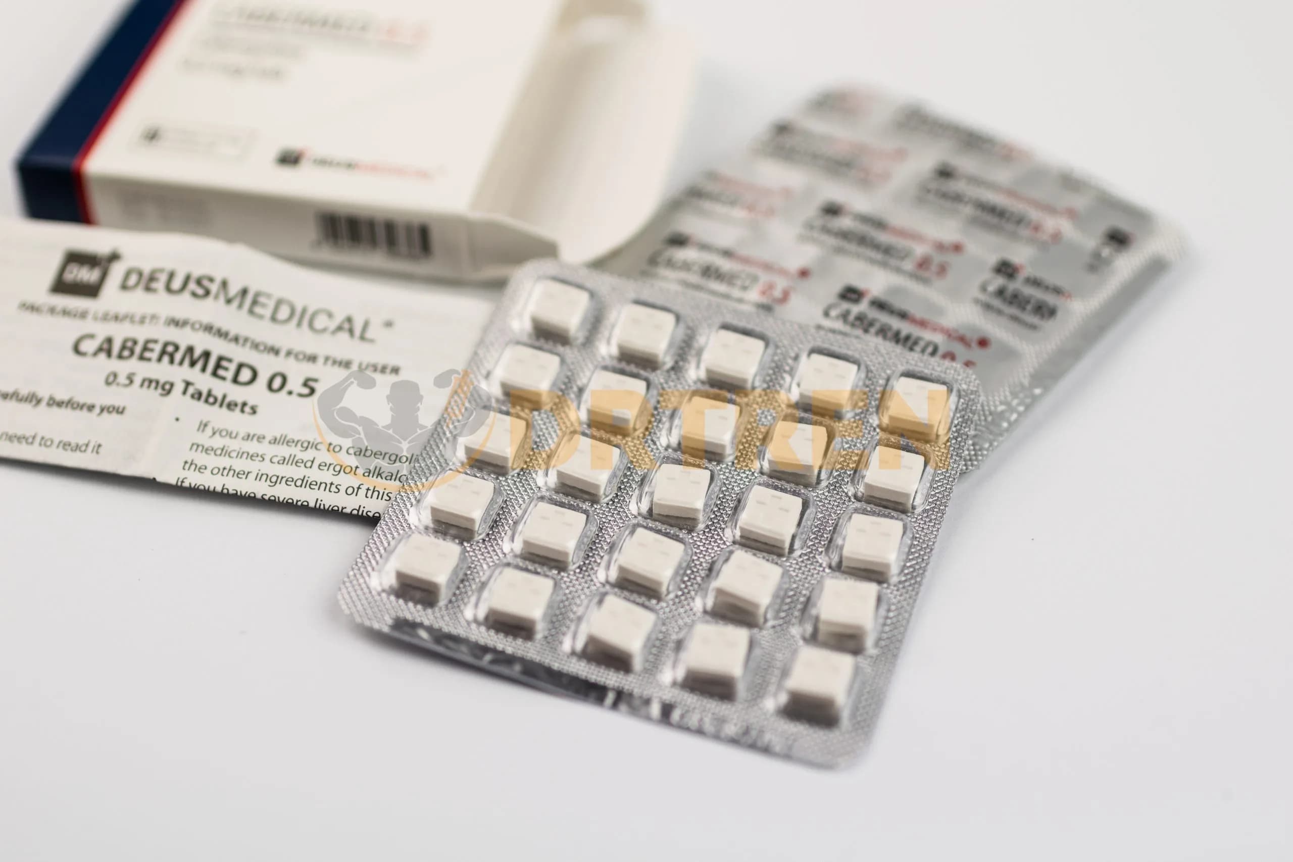 CABERMED 0.5mg (Cabergoline) Deus Medical — image 2