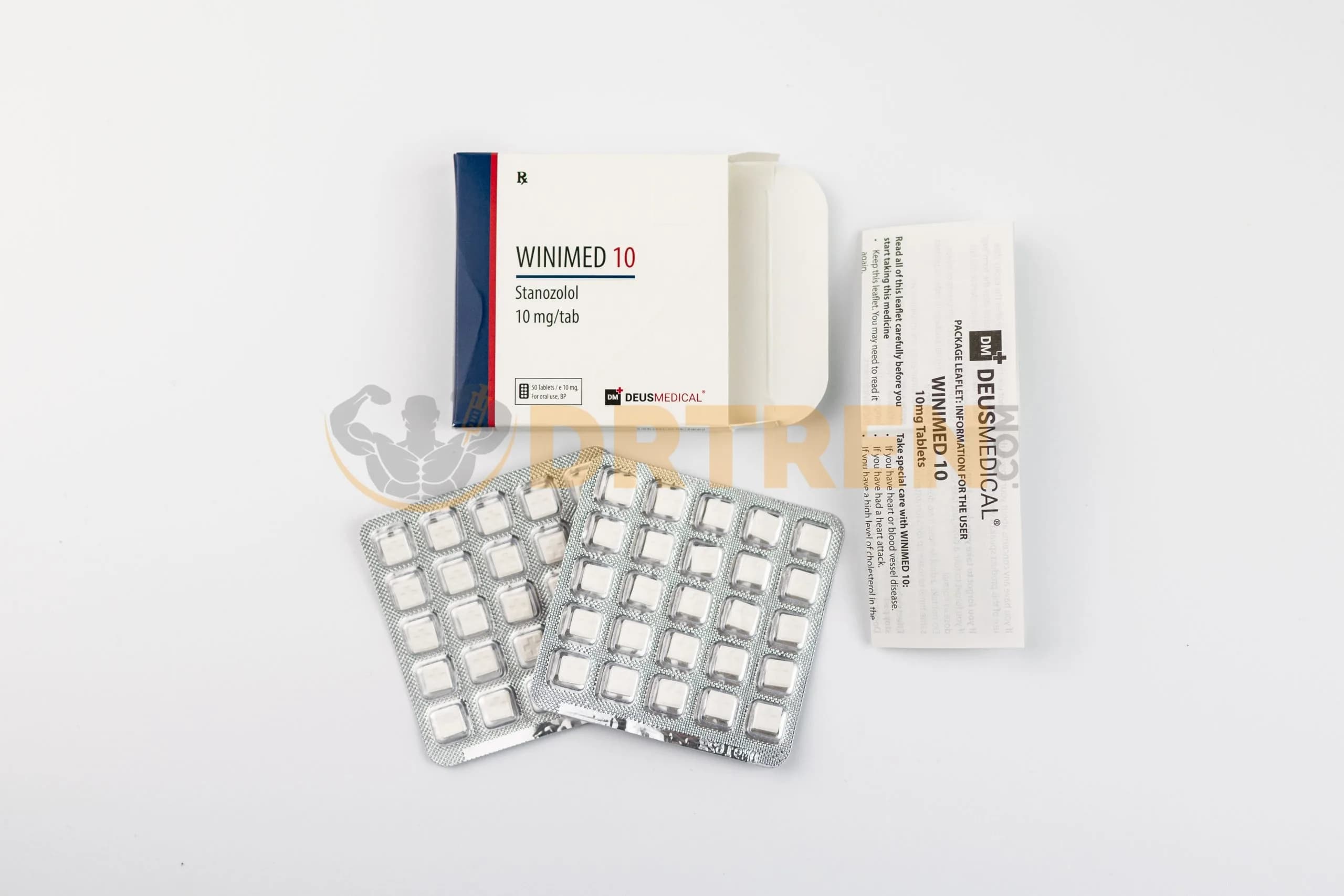 Winimed 10 (Stanozolol) 50 comprimés [10MG/CO] Deus Medical