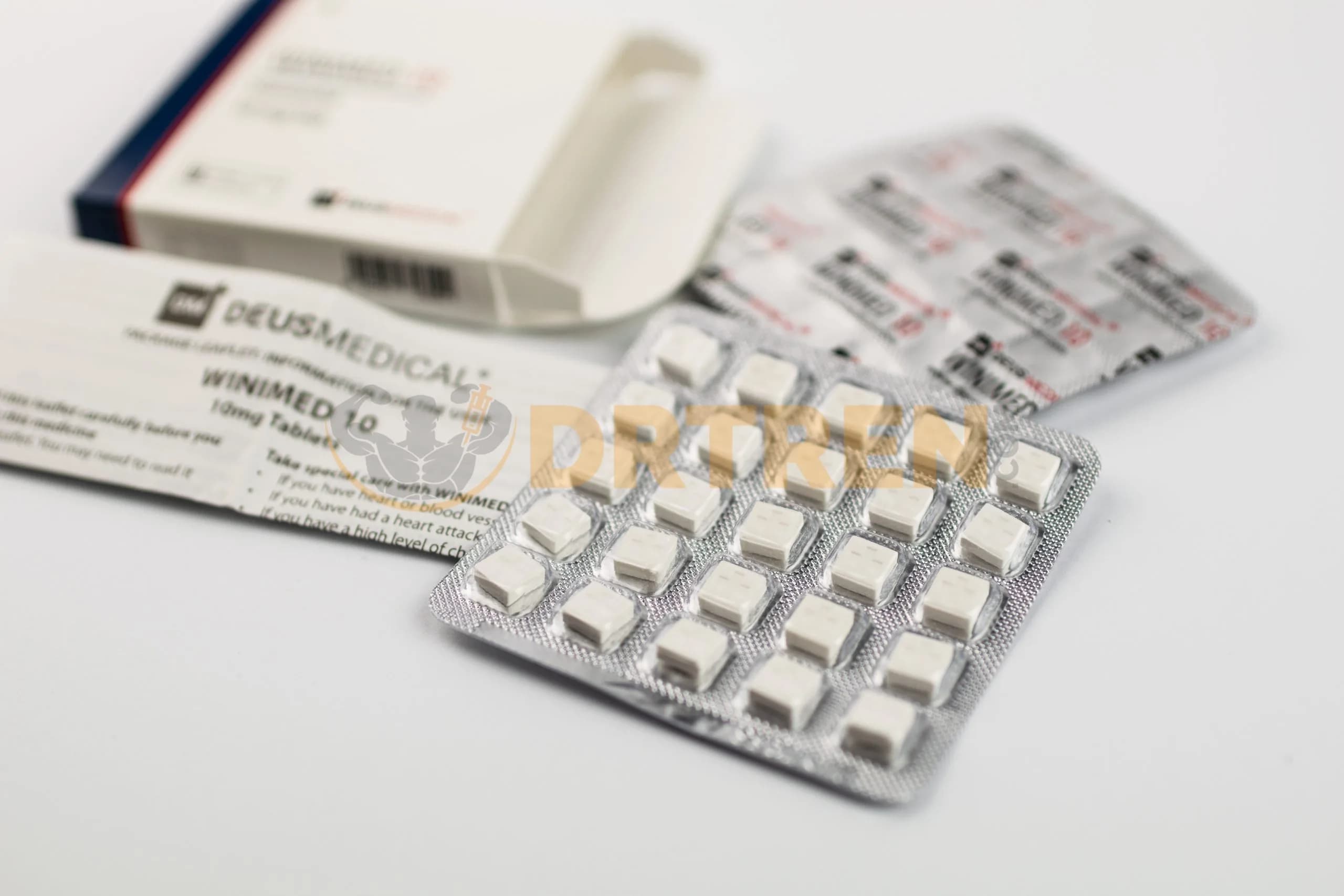 Winimed 10 (Stanozolol) 50 comprimés [10MG/CO] Deus Medical — image 2