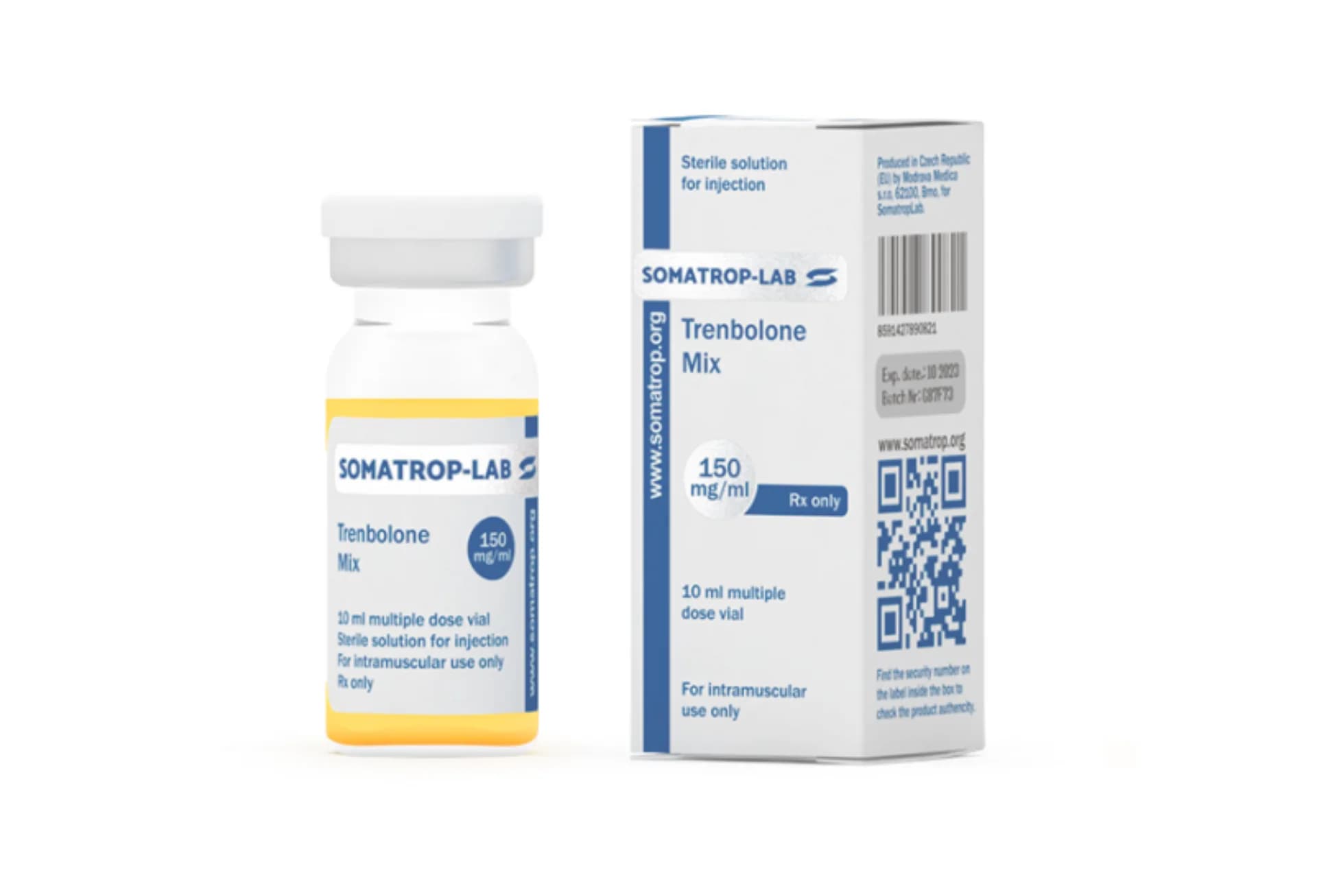 Trenbolone 150 mg / ml Somatrope labs — Mélange de trenbolone Somatrop-Lab [150mg/ml]
