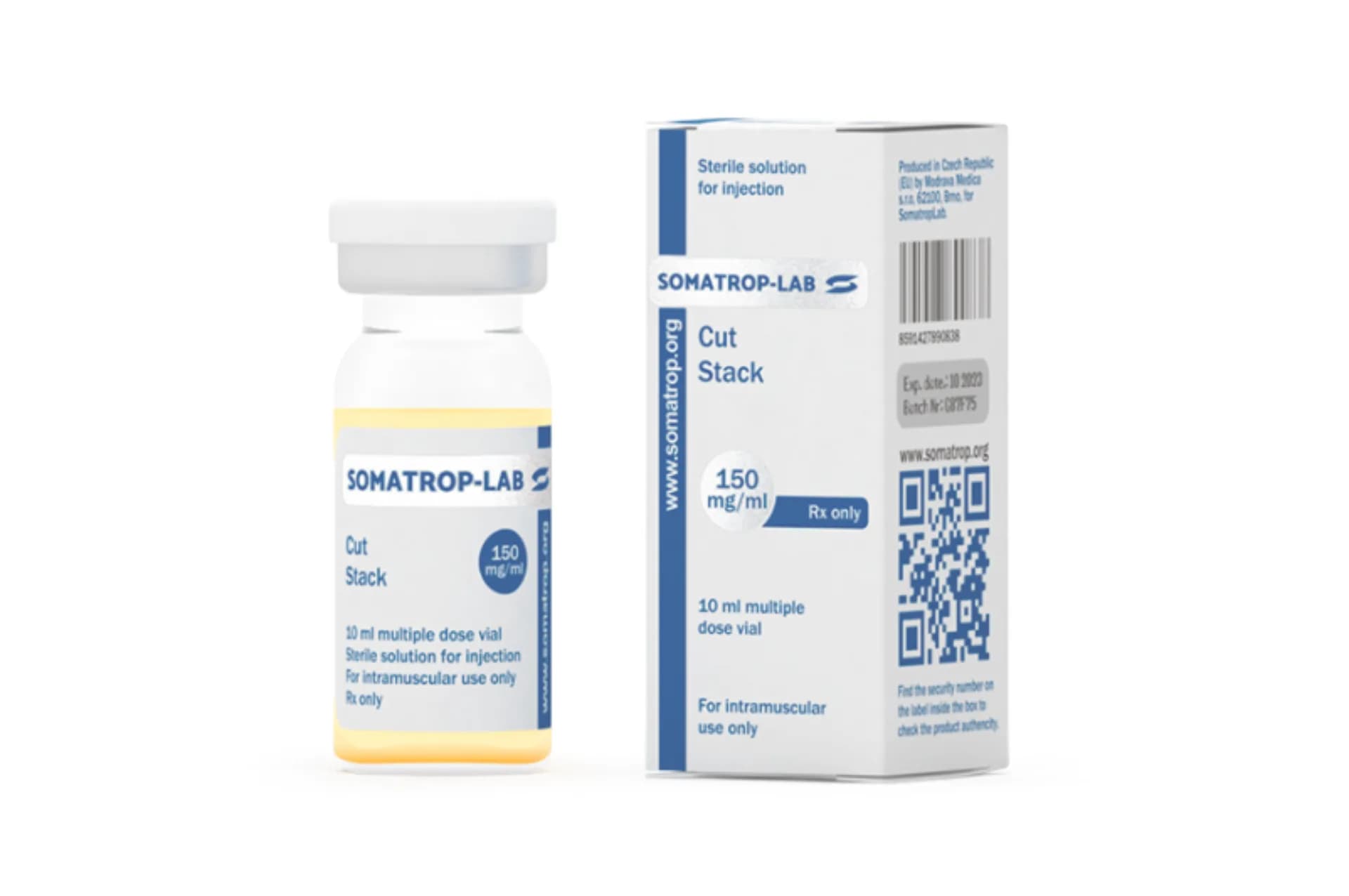 150 mg / ml Somatrope labs — Pile de coupée Somatrop-Lab [150mg/ml]