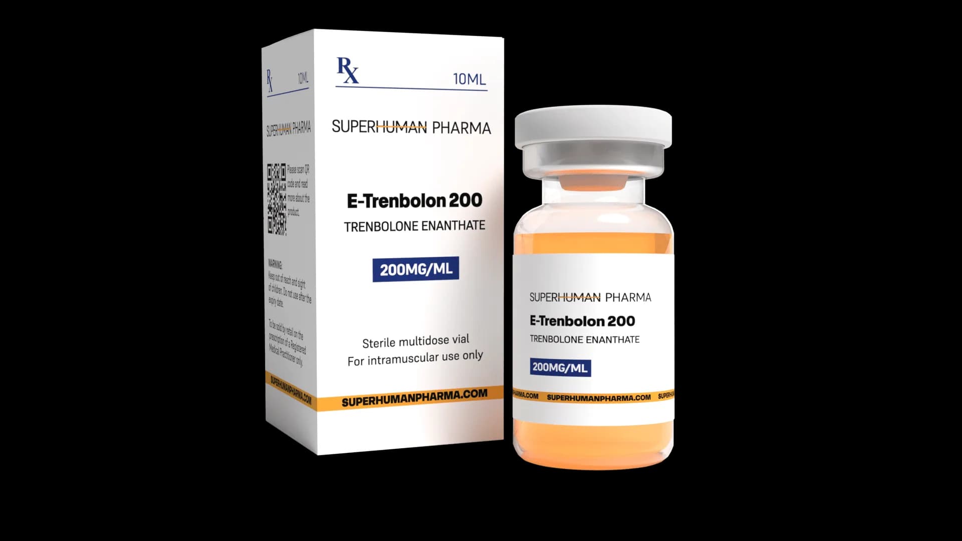 Trénbolone Enanthate 10 ml [200mg/ml] SuperHuman Pharma