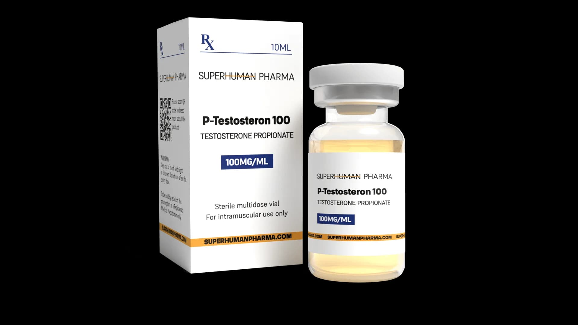 Testostérone Propionate 10 ml [100mg/ml] SuperHuman Pharma